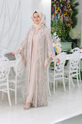 MATEX MARKA PAYET İŞLEMELİ ABAYA ELBİSE