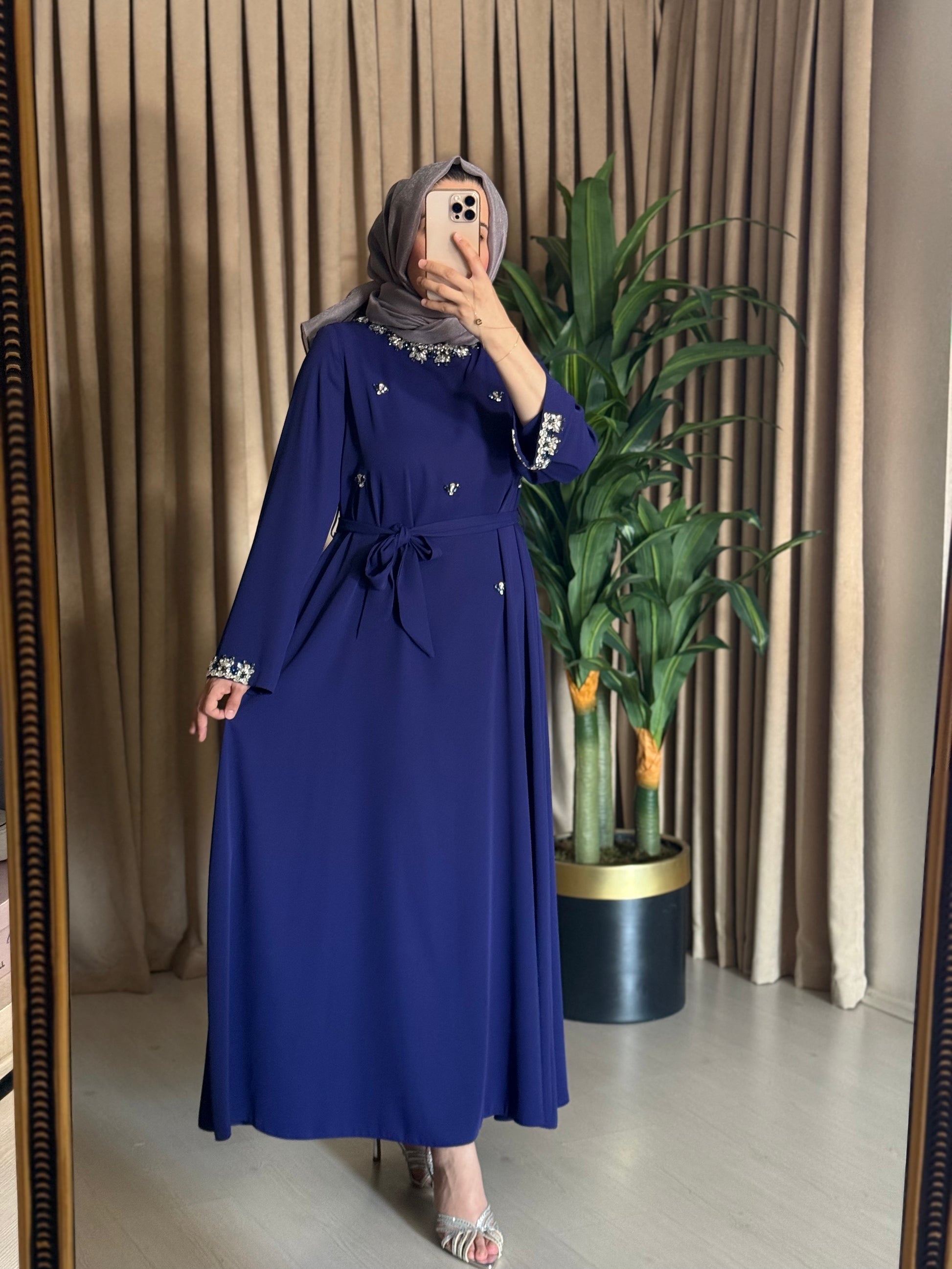 MATEX TAŞLI ELBİSE