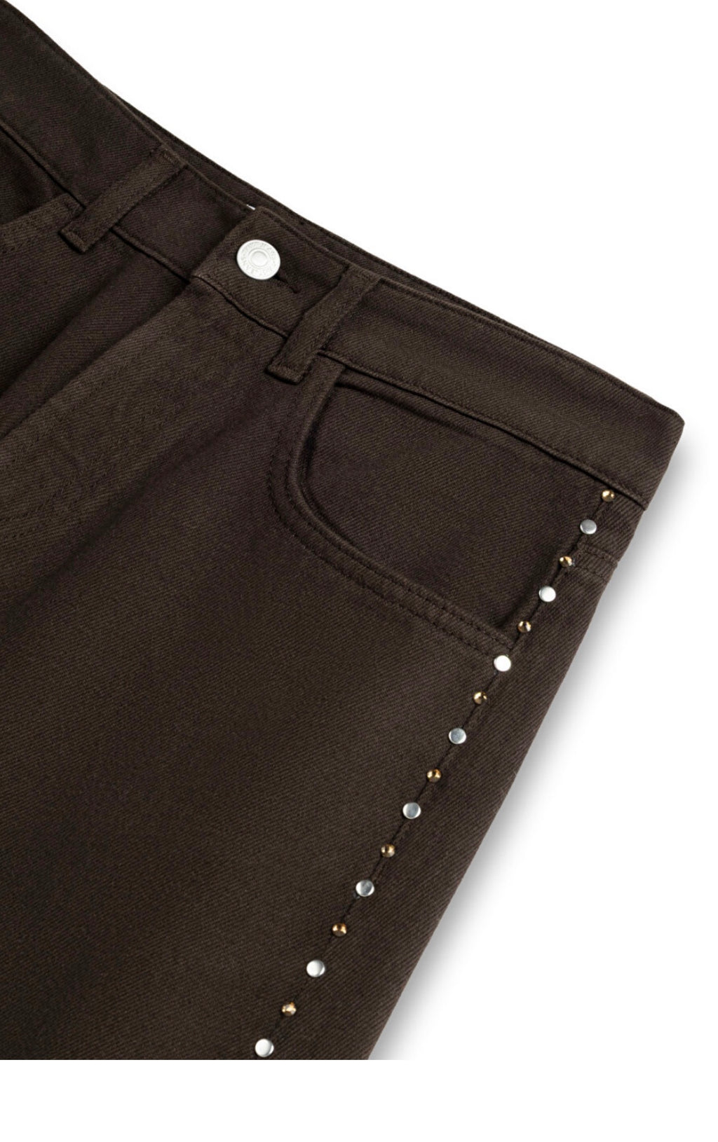 TWİST MARKA TROK BASKILI JEAN PANTOLON