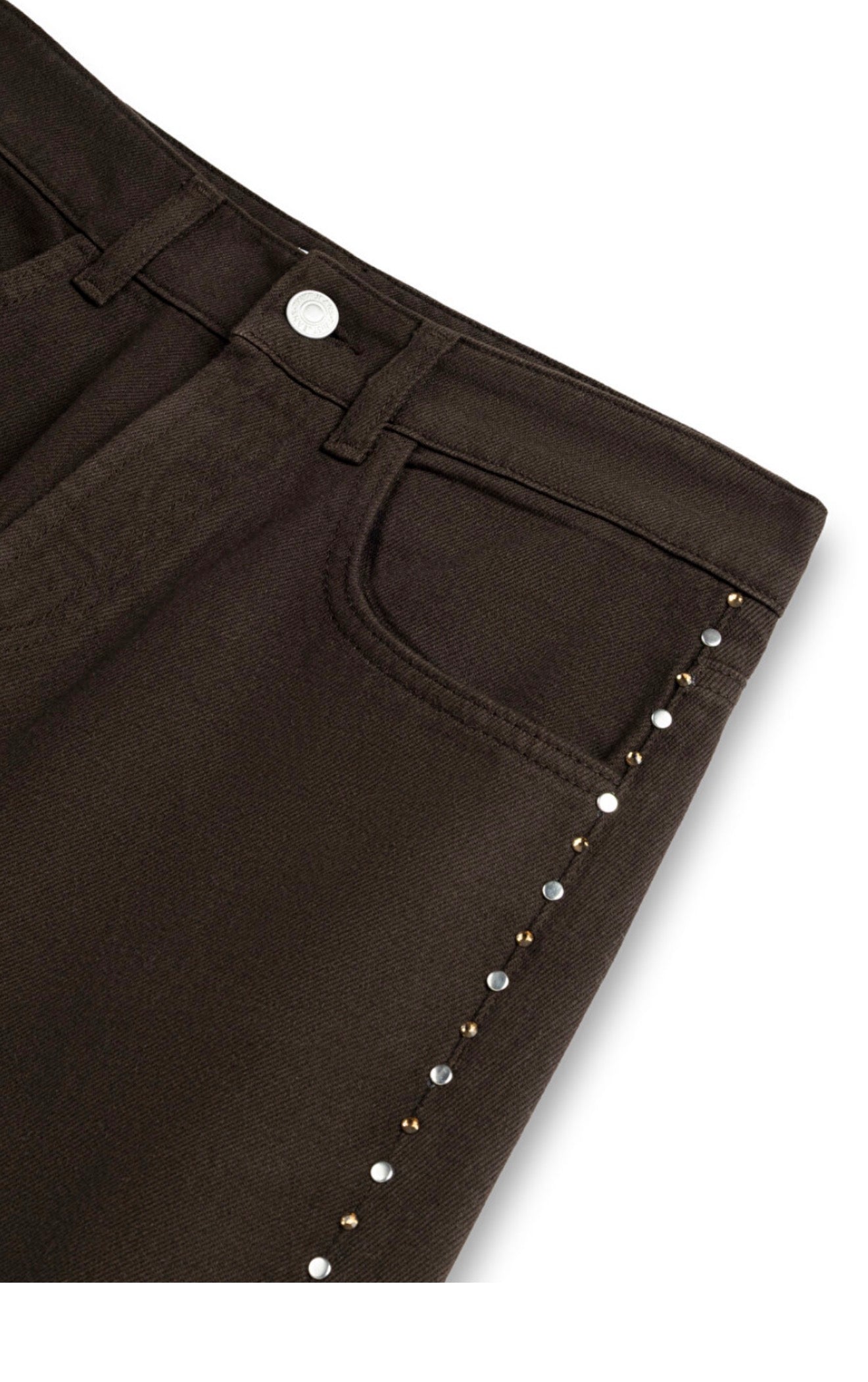 TWİST MARKA TROK BASKILI JEAN PANTOLON