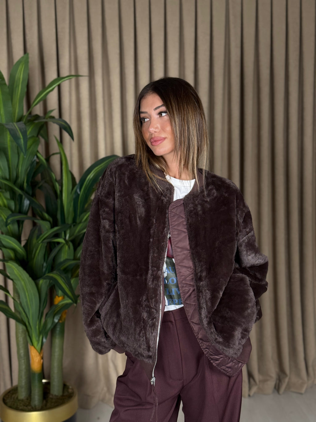 TWİST MARKA ÇİFT YÖNLÜ KABAN