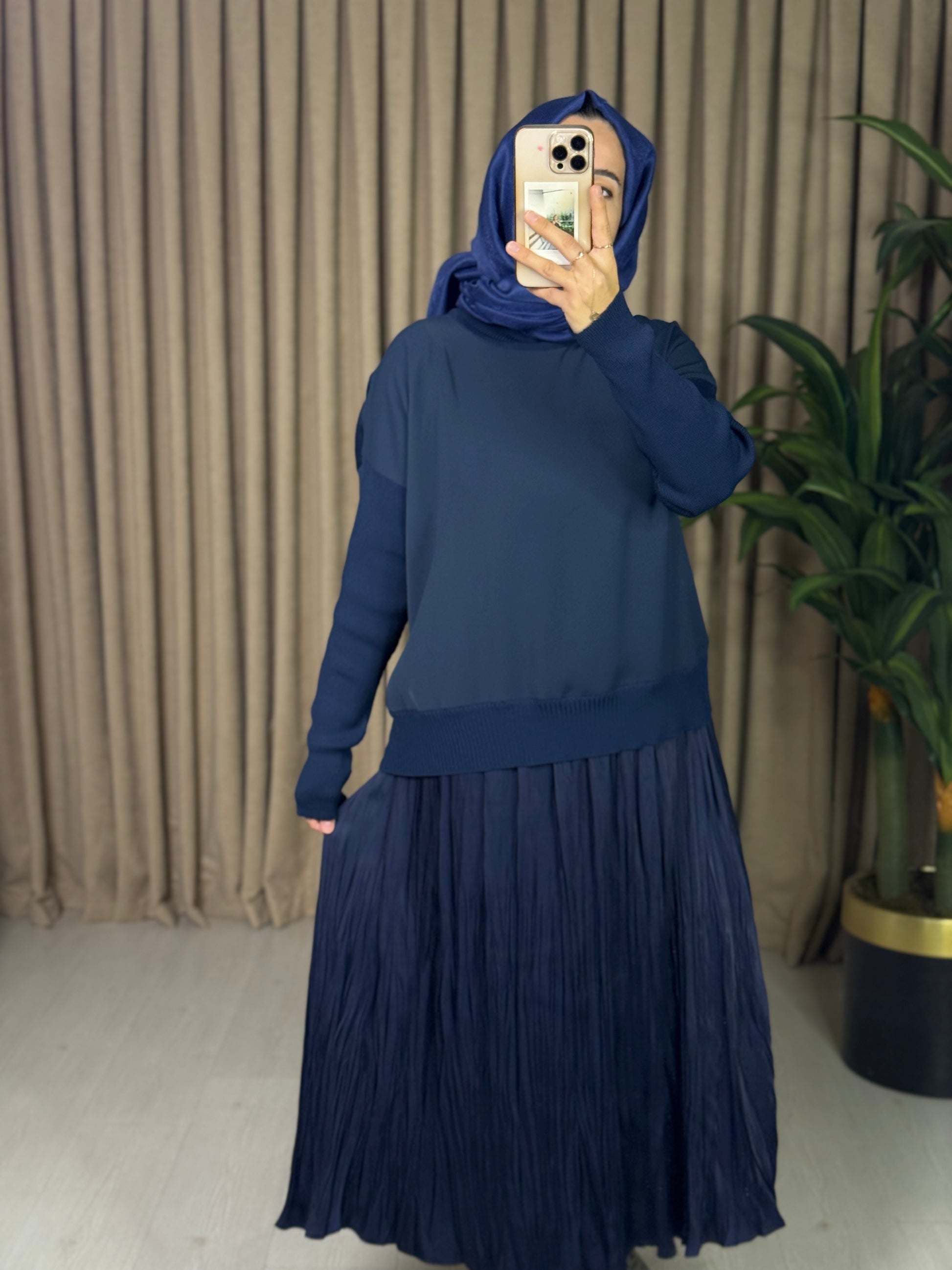 GHİSA KISA BLUZ