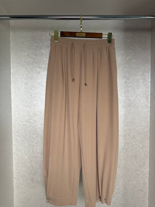 BAMBU KUMAŞ LASTİKLİ PANTOLON