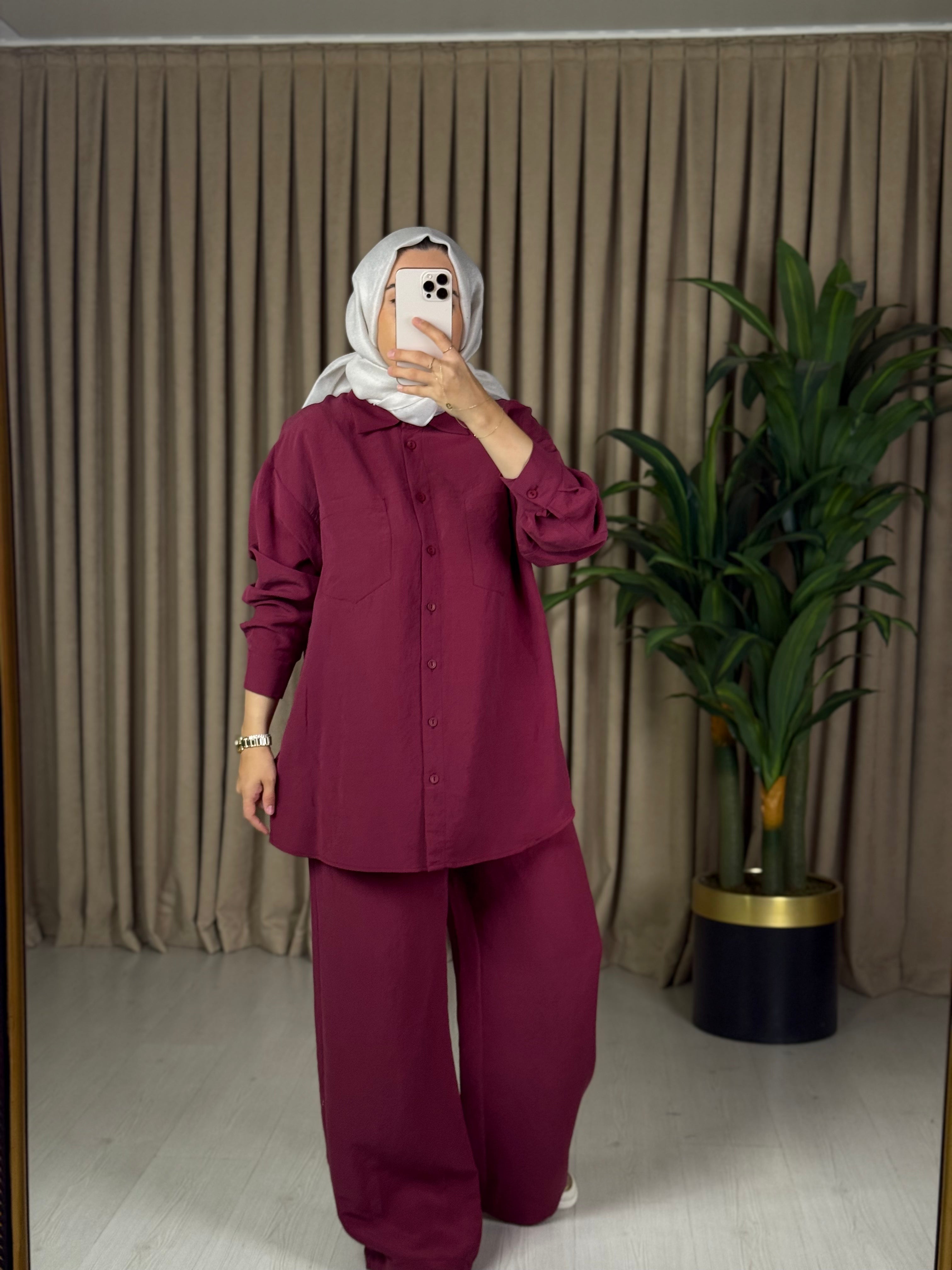 NUSS MARKA PANTOLON TAKIM