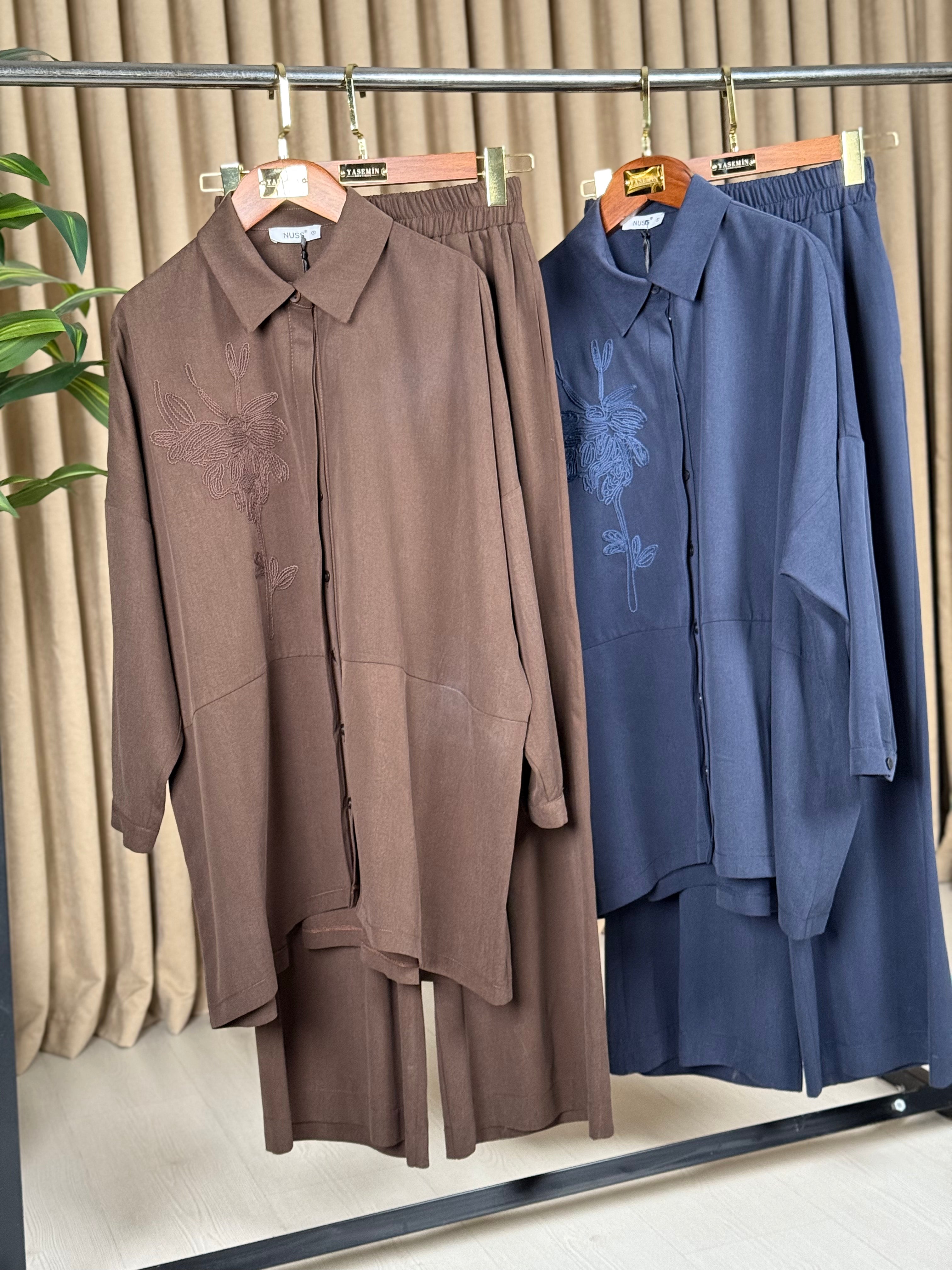 NUSS MARKA İŞLEMELİ TAKIM