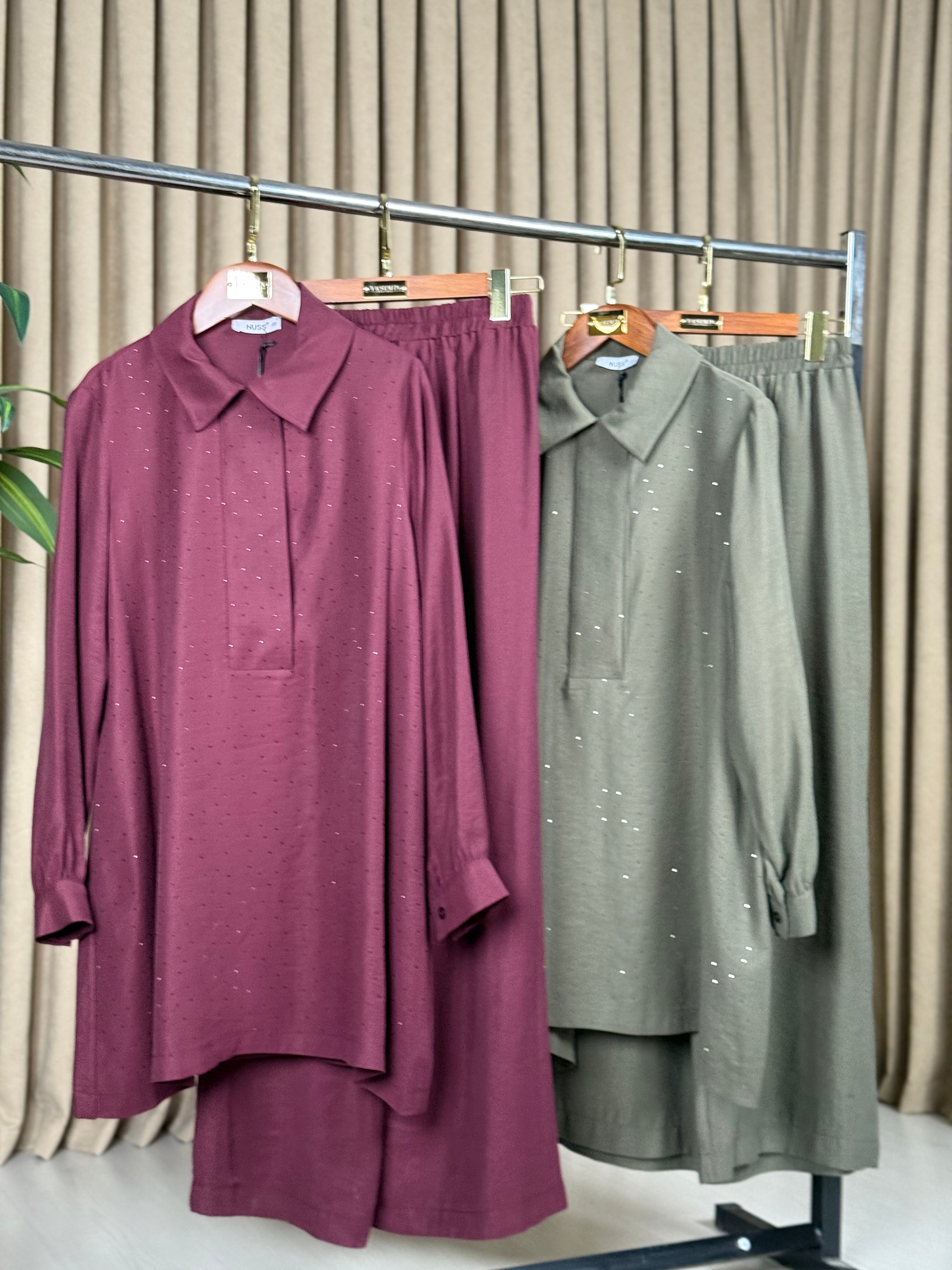 NUSS MARKA TAŞLI TAKIM