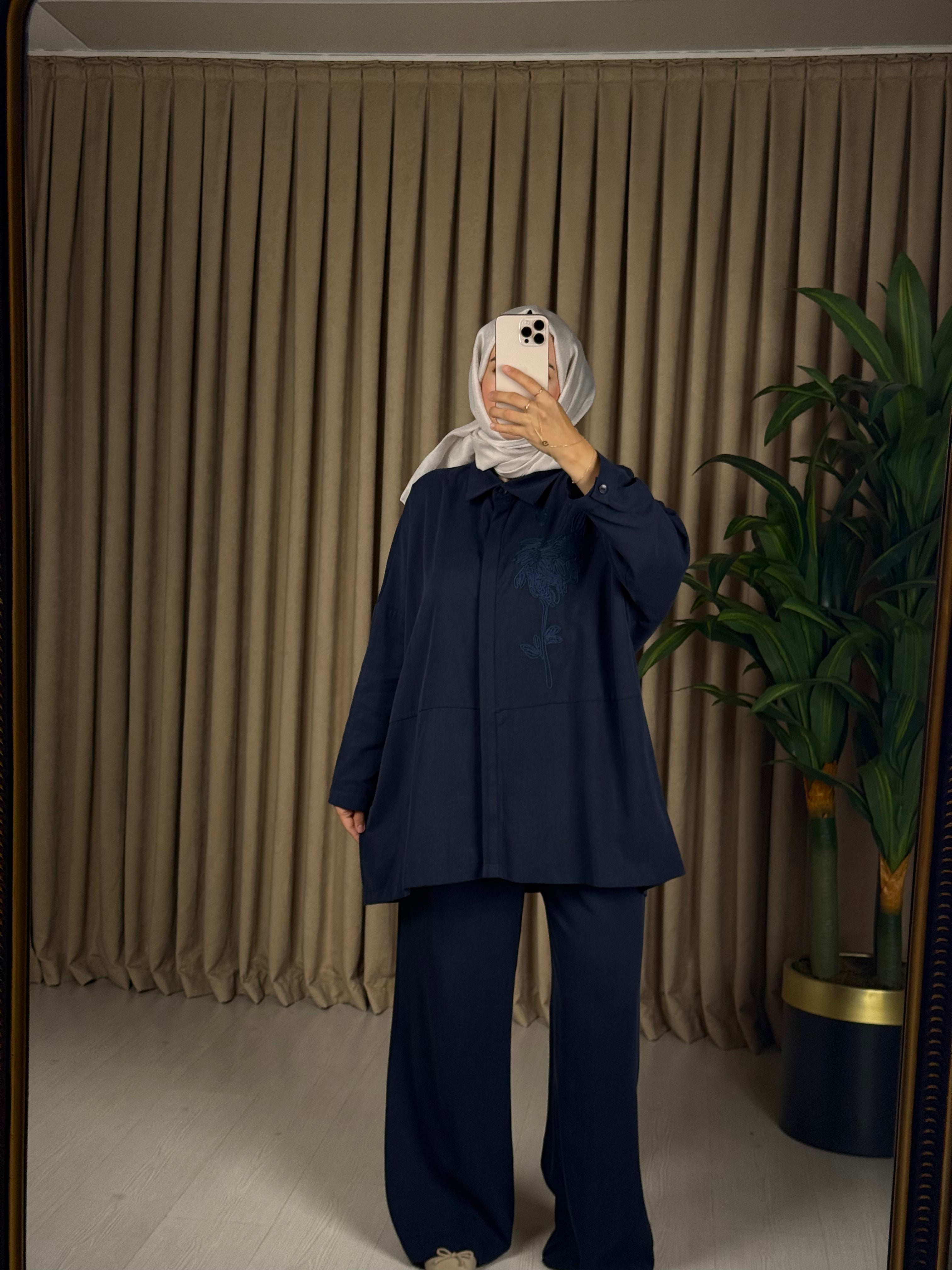 NUSS MARKA İŞLEMELİ TAKIM