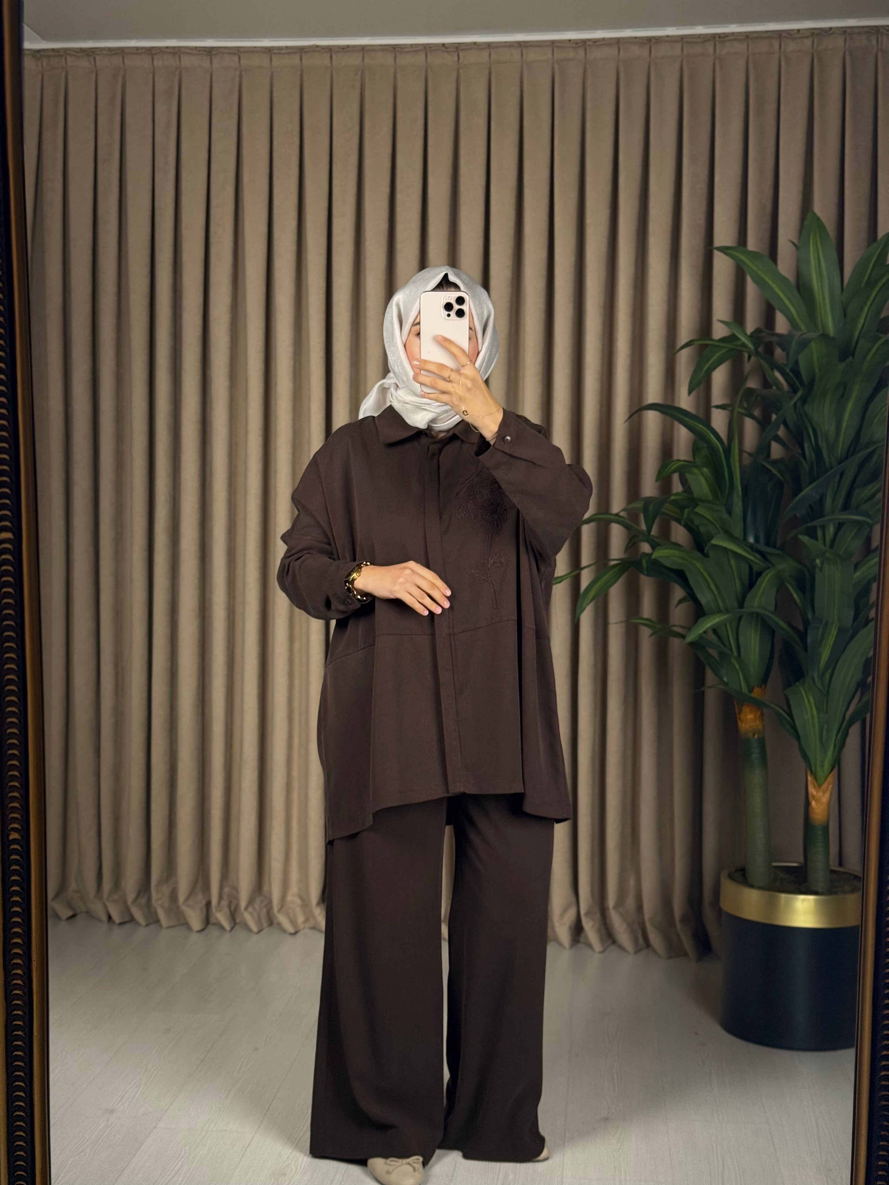 NUSS MARKA İŞLEMELİ TAKIM