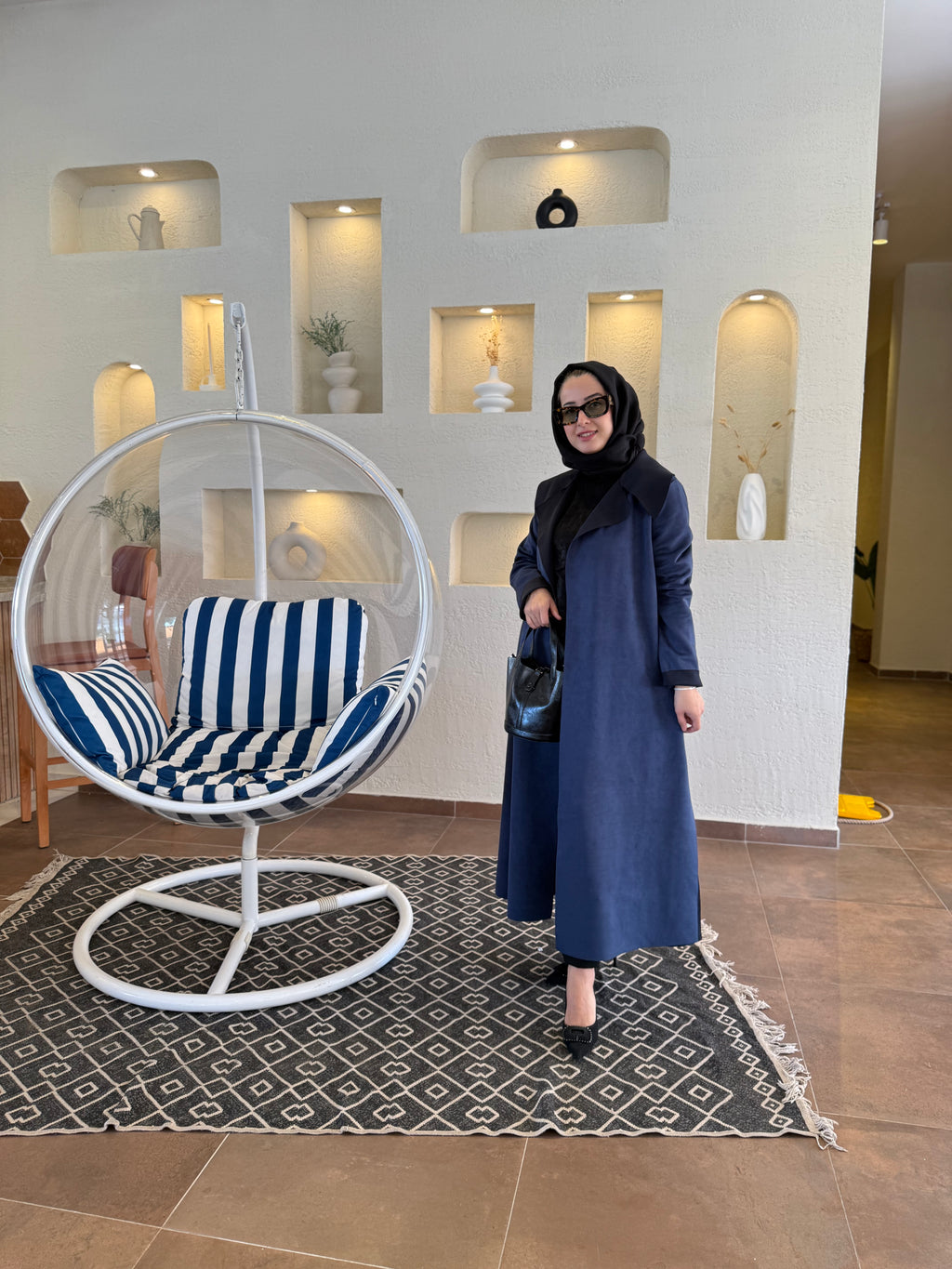 SÜET UZUN TRENÇKOT