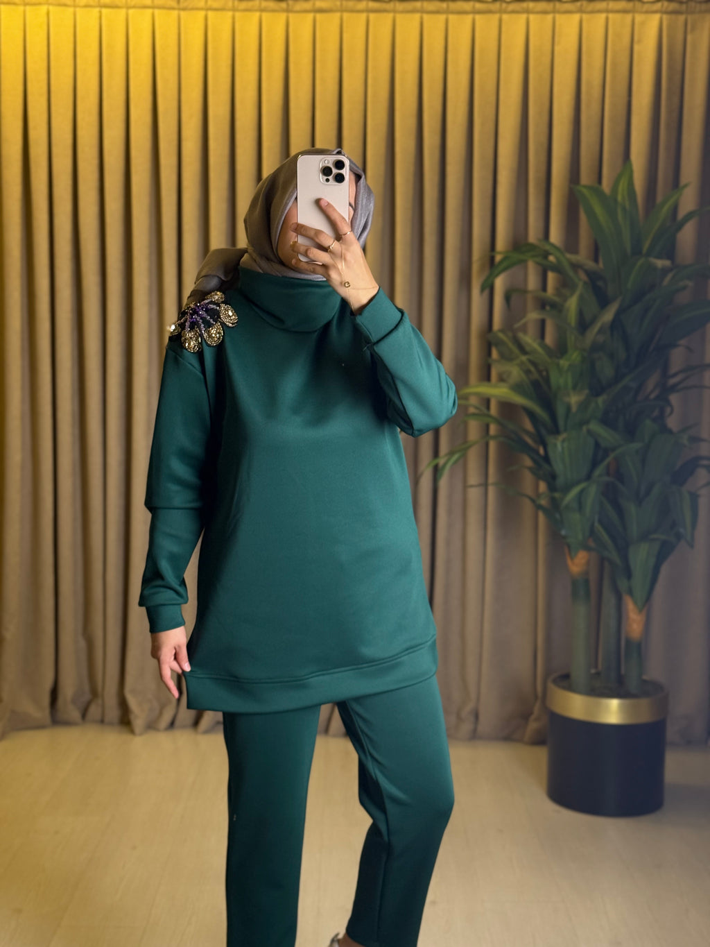 MİSSEMRAMİS MARKA OYSHO KUMAŞ İKİLİ TAKIM