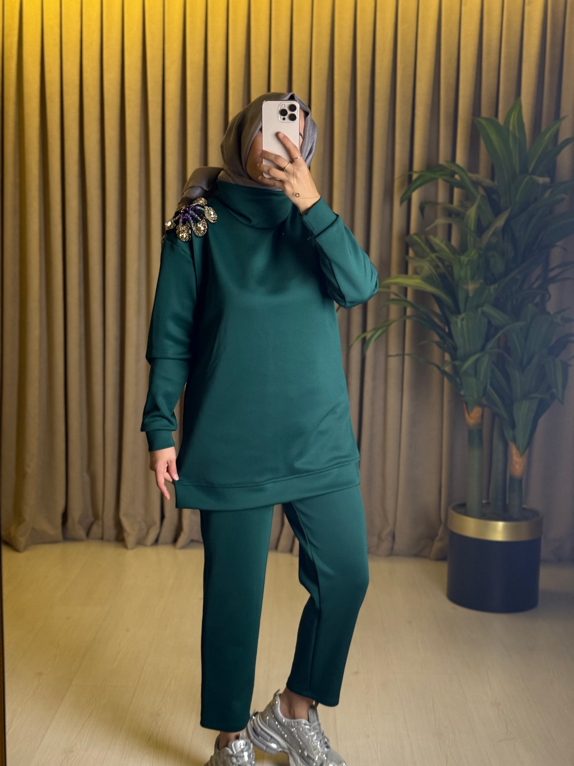 MİSSEMRAMİS MARKA OYSHO KUMAŞ İKİLİ TAKIM