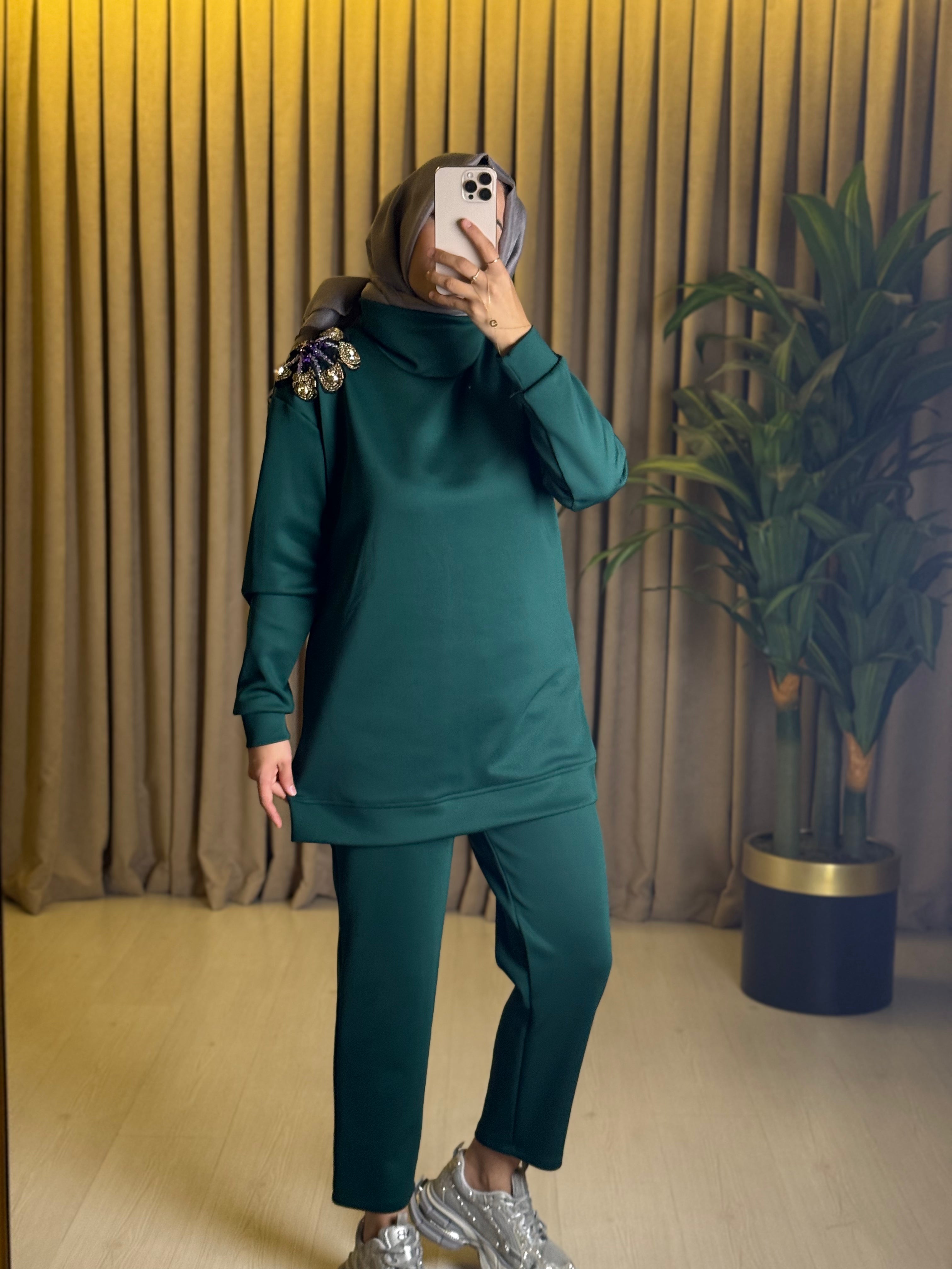 MİSSEMRAMİS MARKA OYSHO KUMAŞ İKİLİ TAKIM