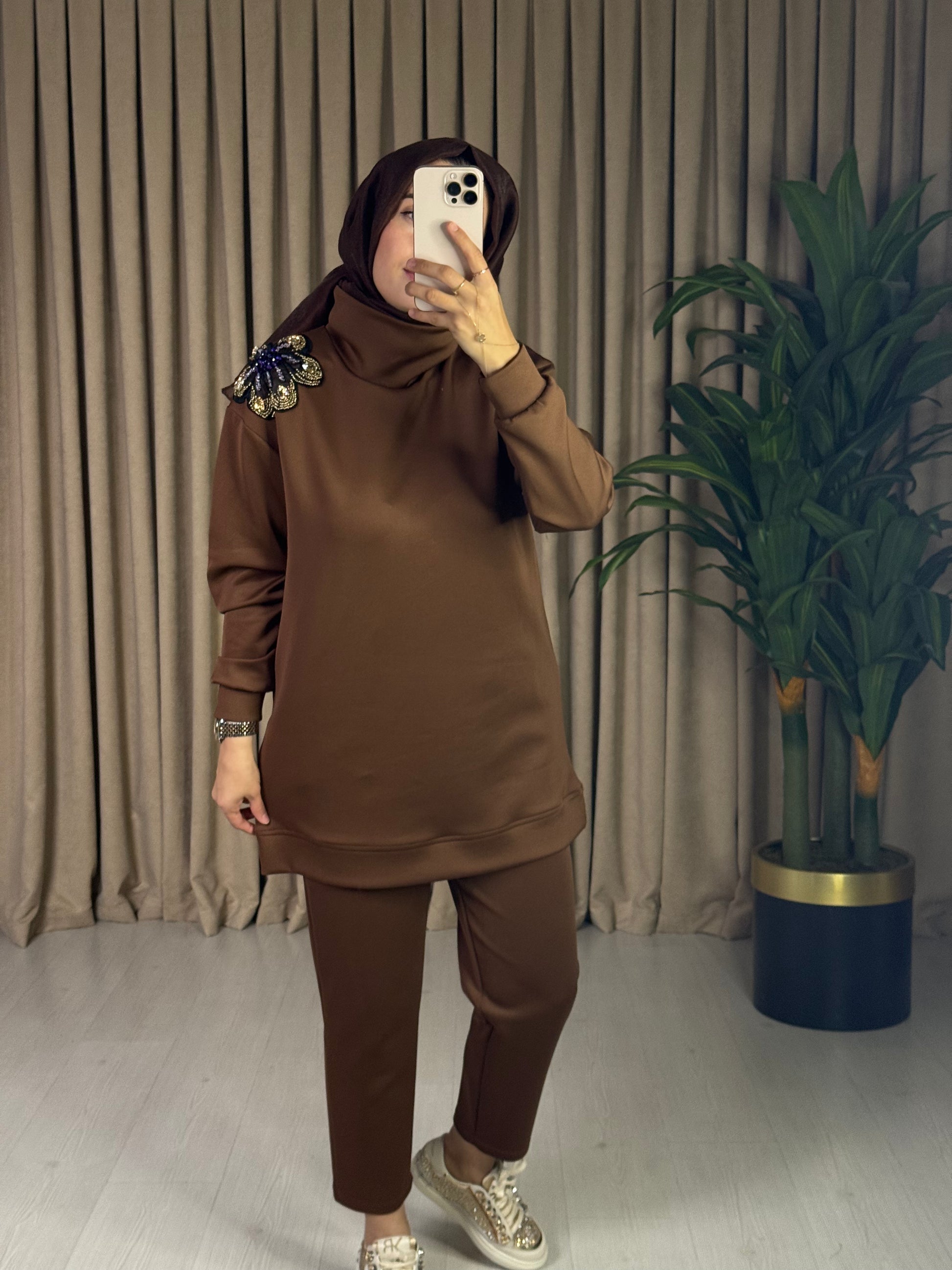 MİSSEMRAMİS MARKA OYSHO KUMAŞ İKİLİ TAKIM