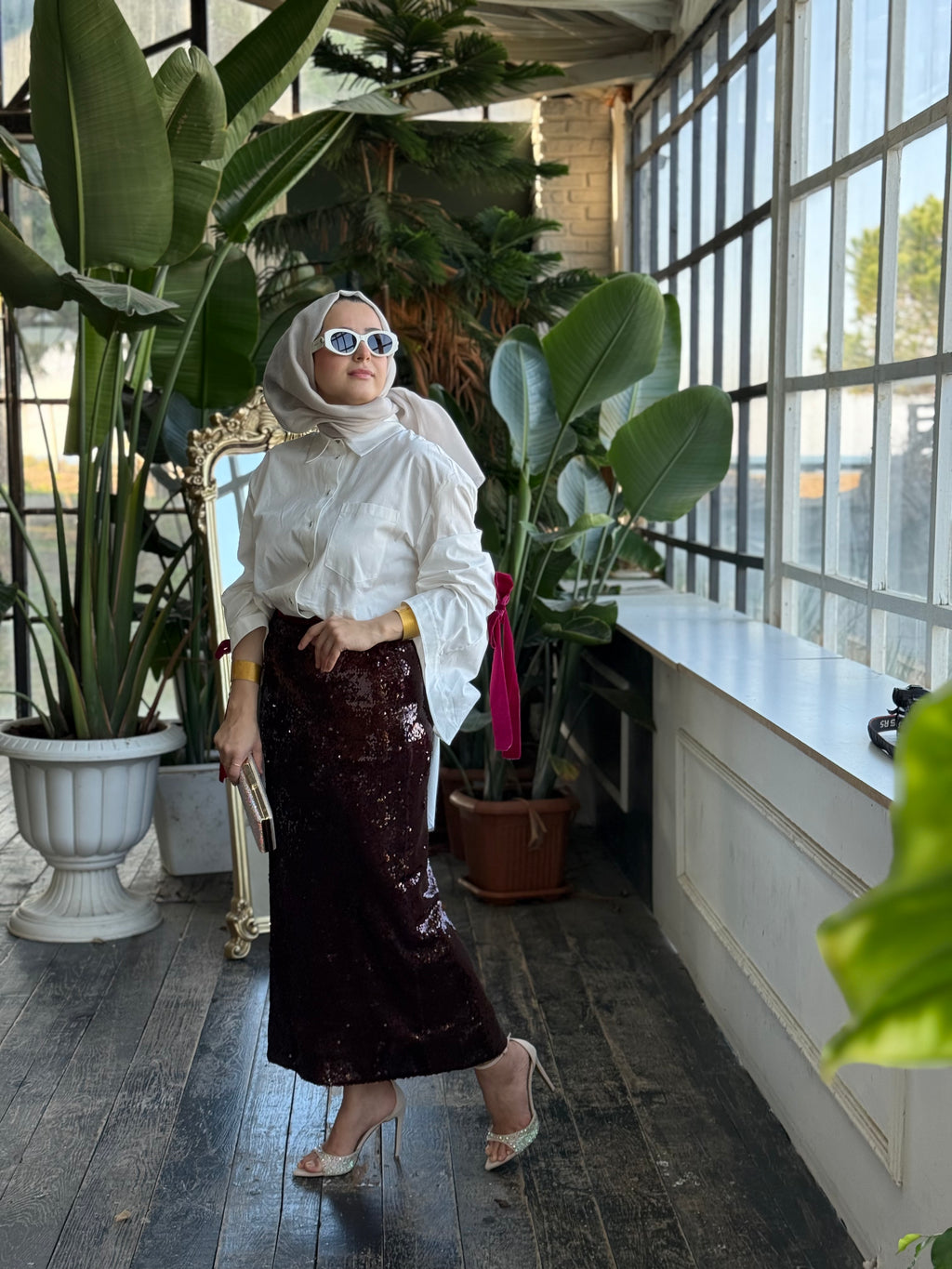 VUU MARKA FİYONK DETAYLI GÖMLEK