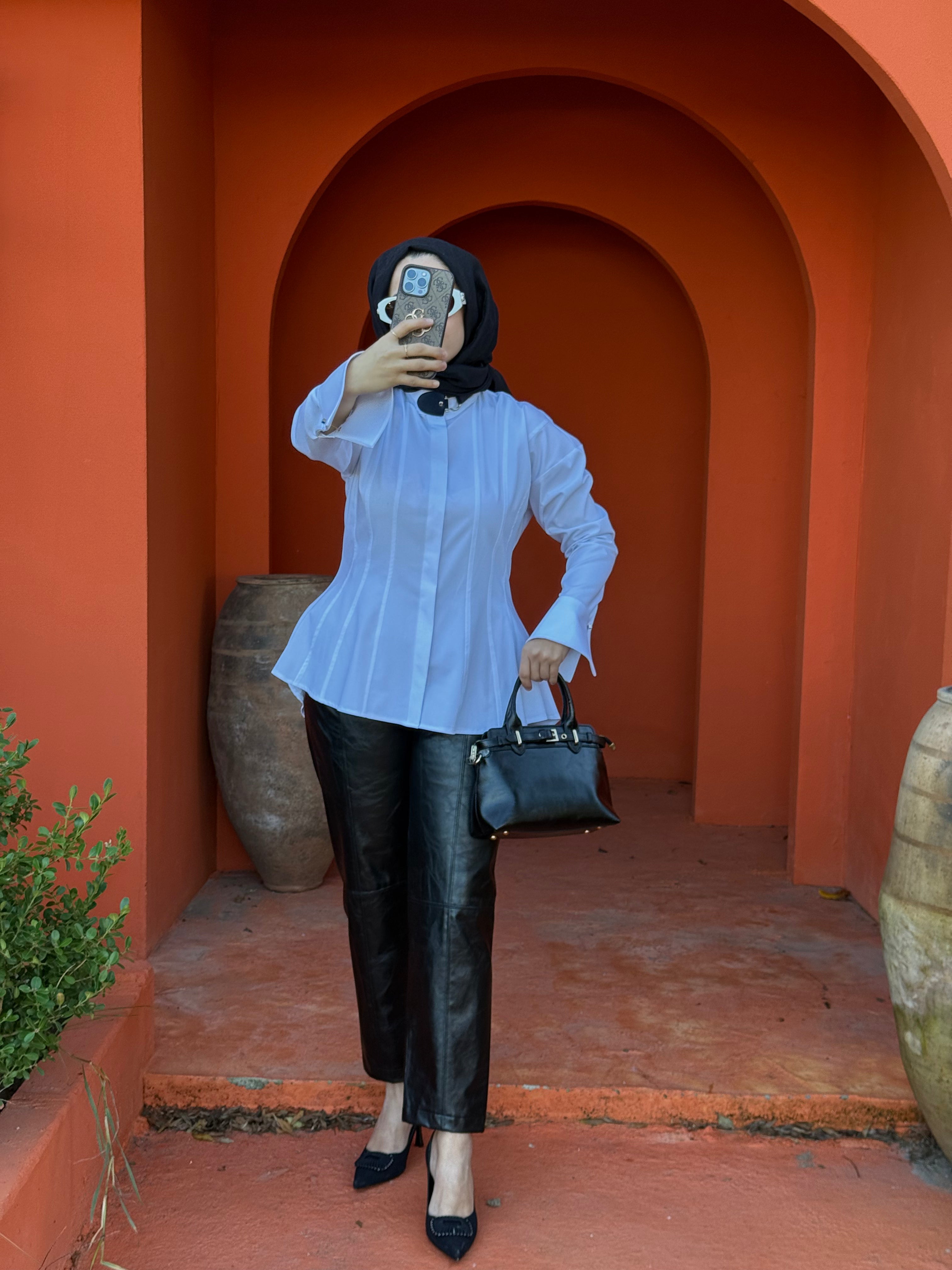 VUU MARKA DERİ MİXLİ GÖMLEK