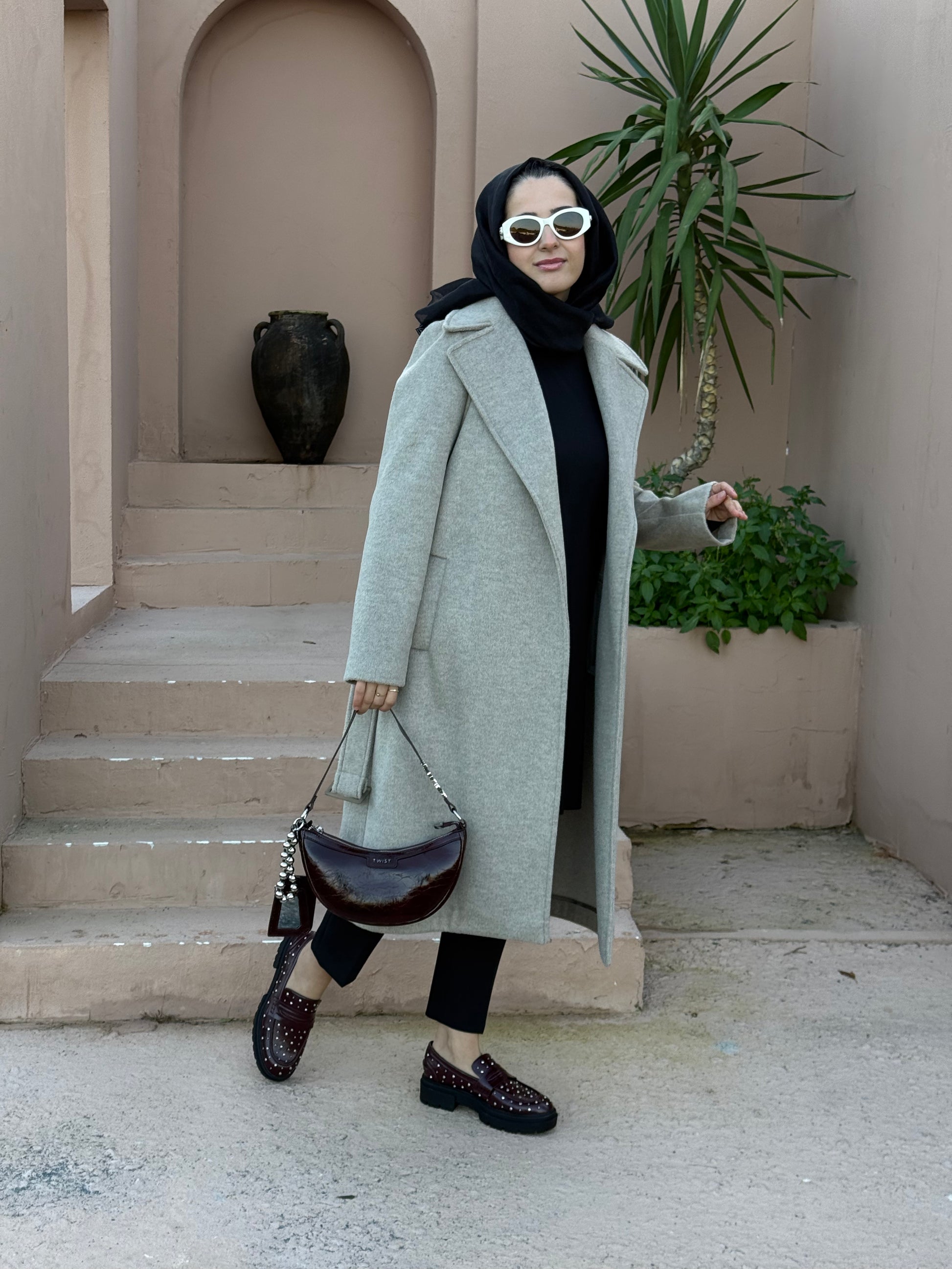 EKOL MARKA DÜĞMESİZ  KAŞE KABAN