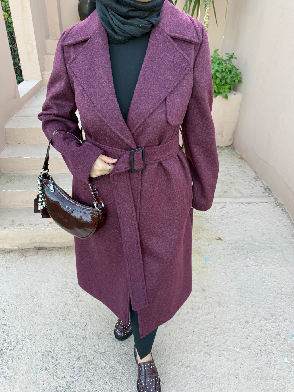 EKOL MARKA DÜĞMESİZ  KAŞE KABAN