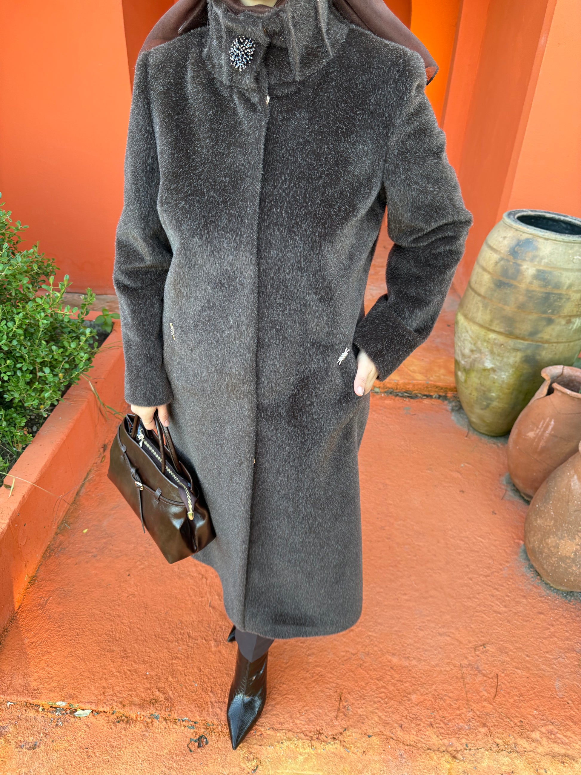 MATEKS MARKA ANGORA KABAN