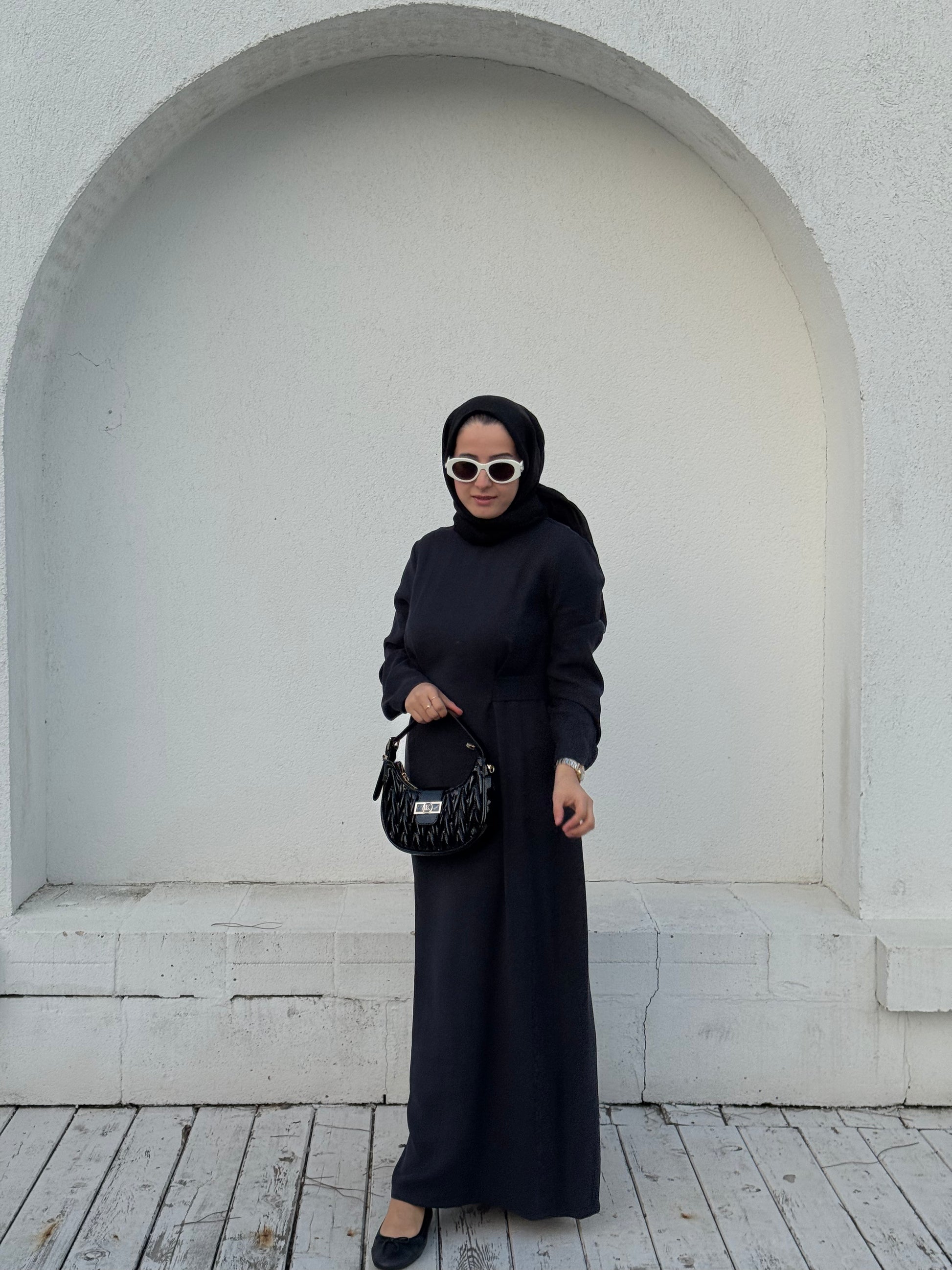 NUSS MARKA TENSEL ELBİSE