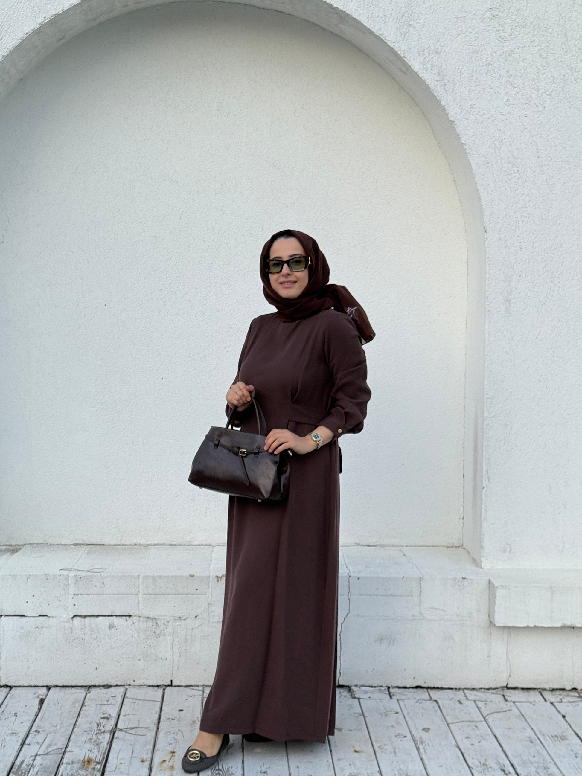 NUSS MARKA TENSEL ELBİSE