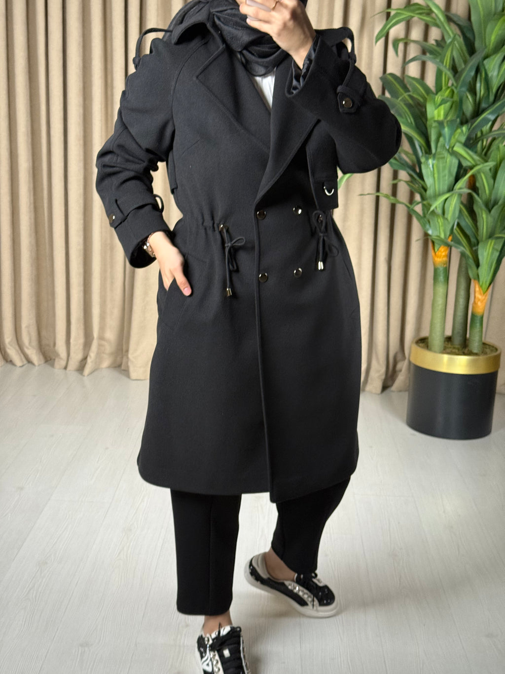 EKOL MARKA BÜZGÜ DETAYLI KABAN