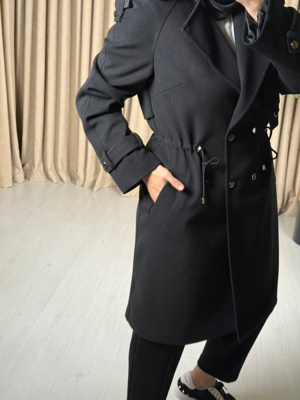 EKOL MARKA BÜZGÜ DETAYLI KABAN