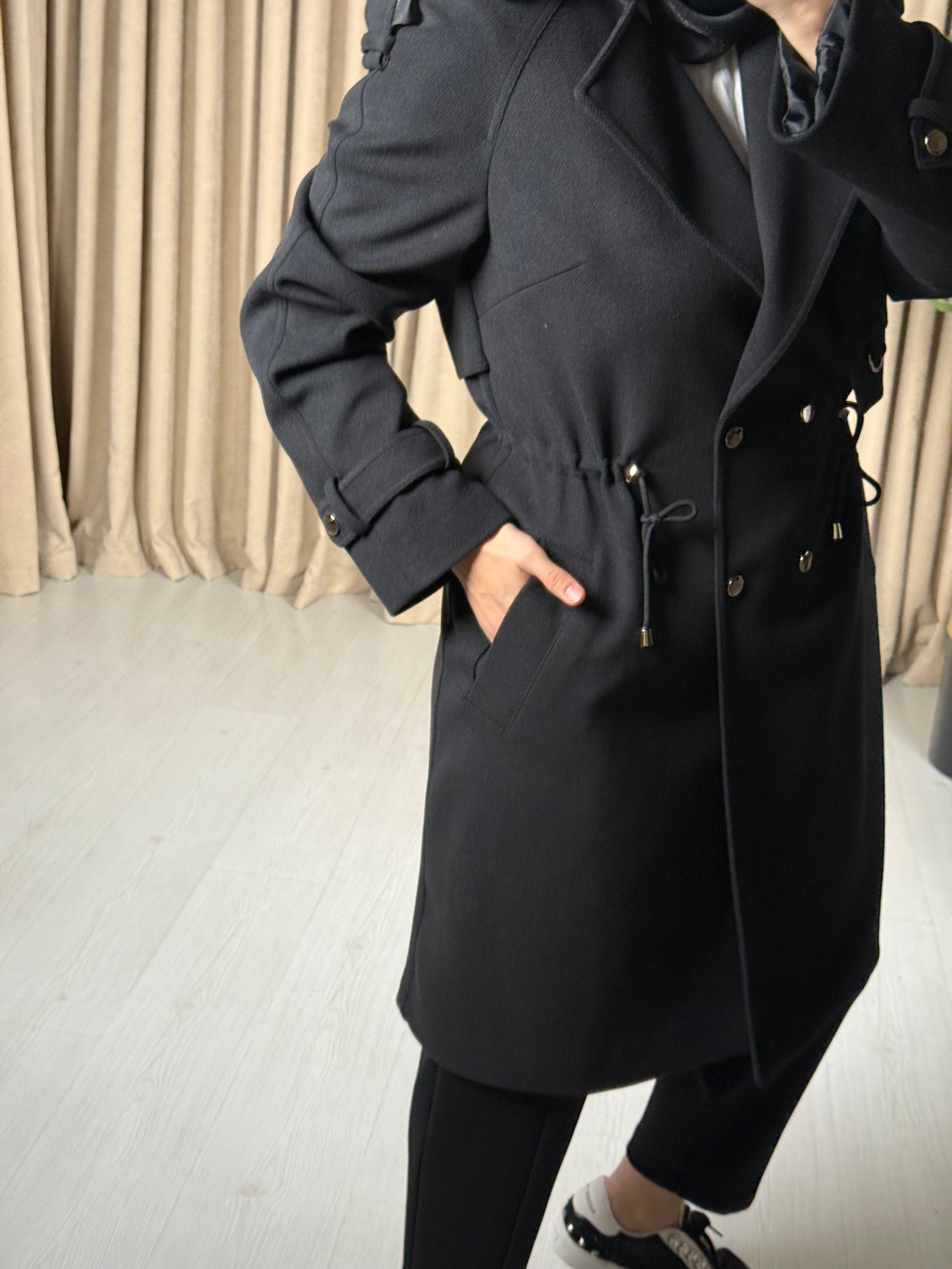 EKOL MARKA BÜZGÜ DETAYLI KABAN