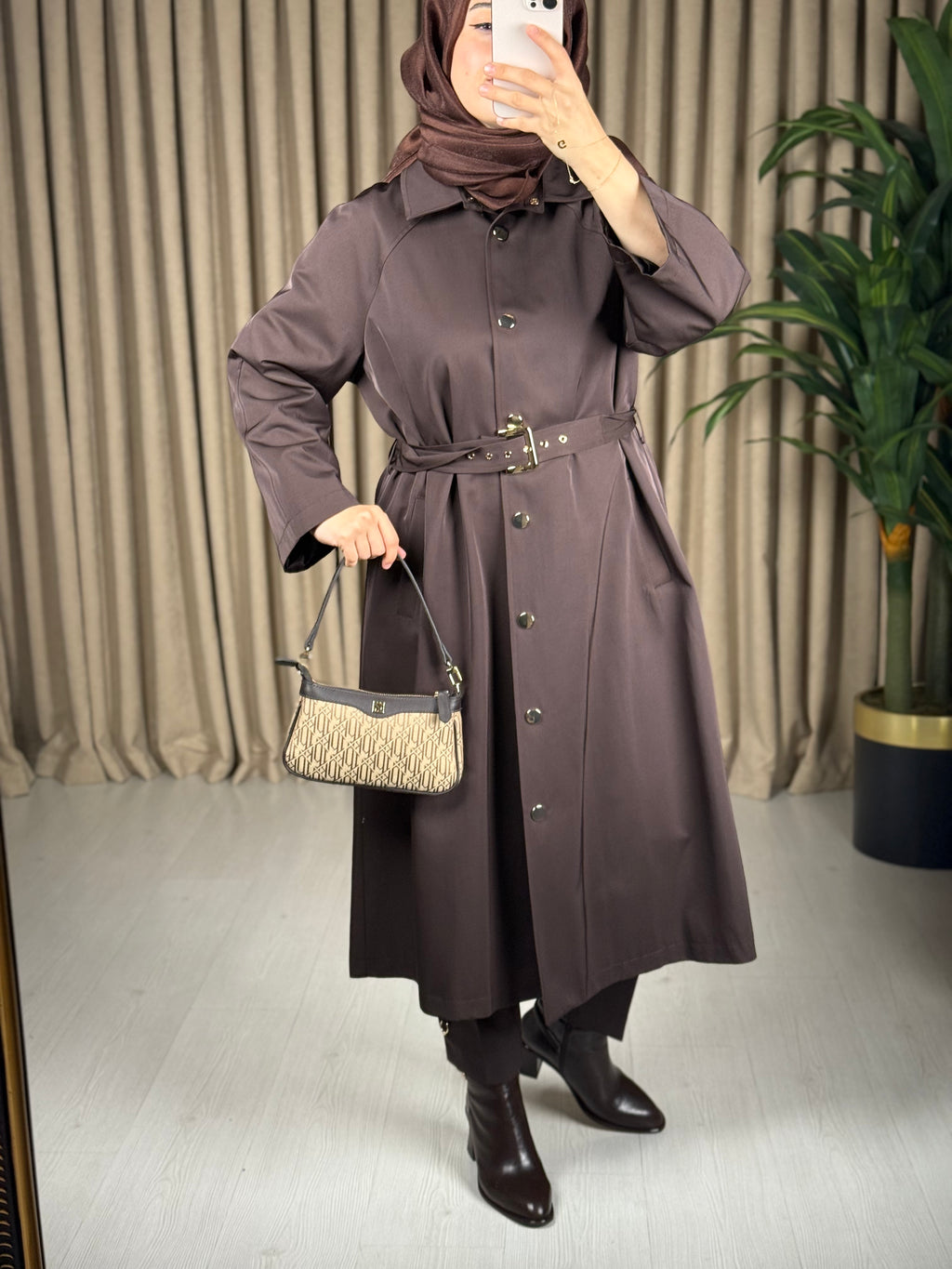 GHİSA MARKA TRENÇKOT