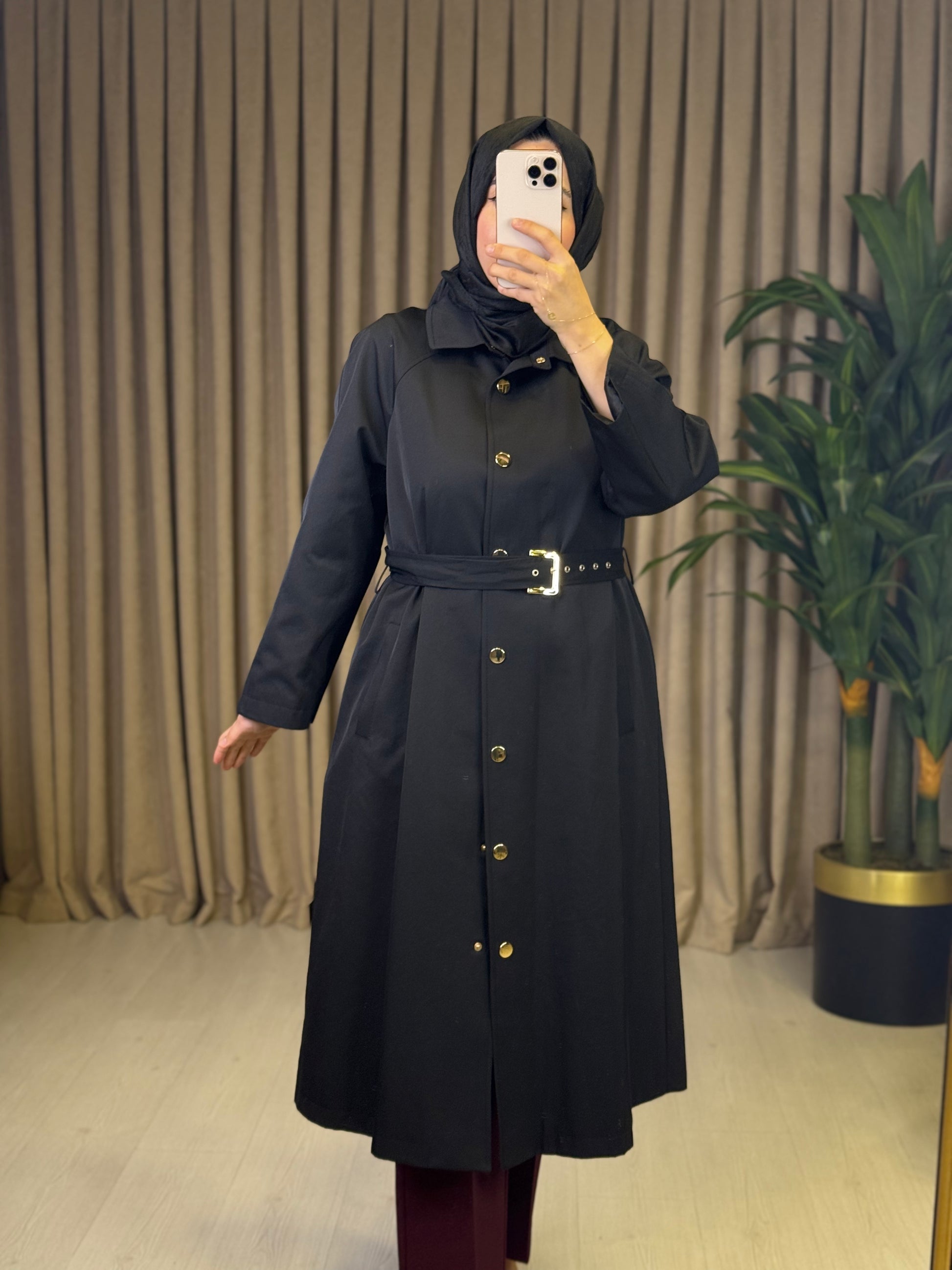 GHİSA MARKA TRENÇKOT