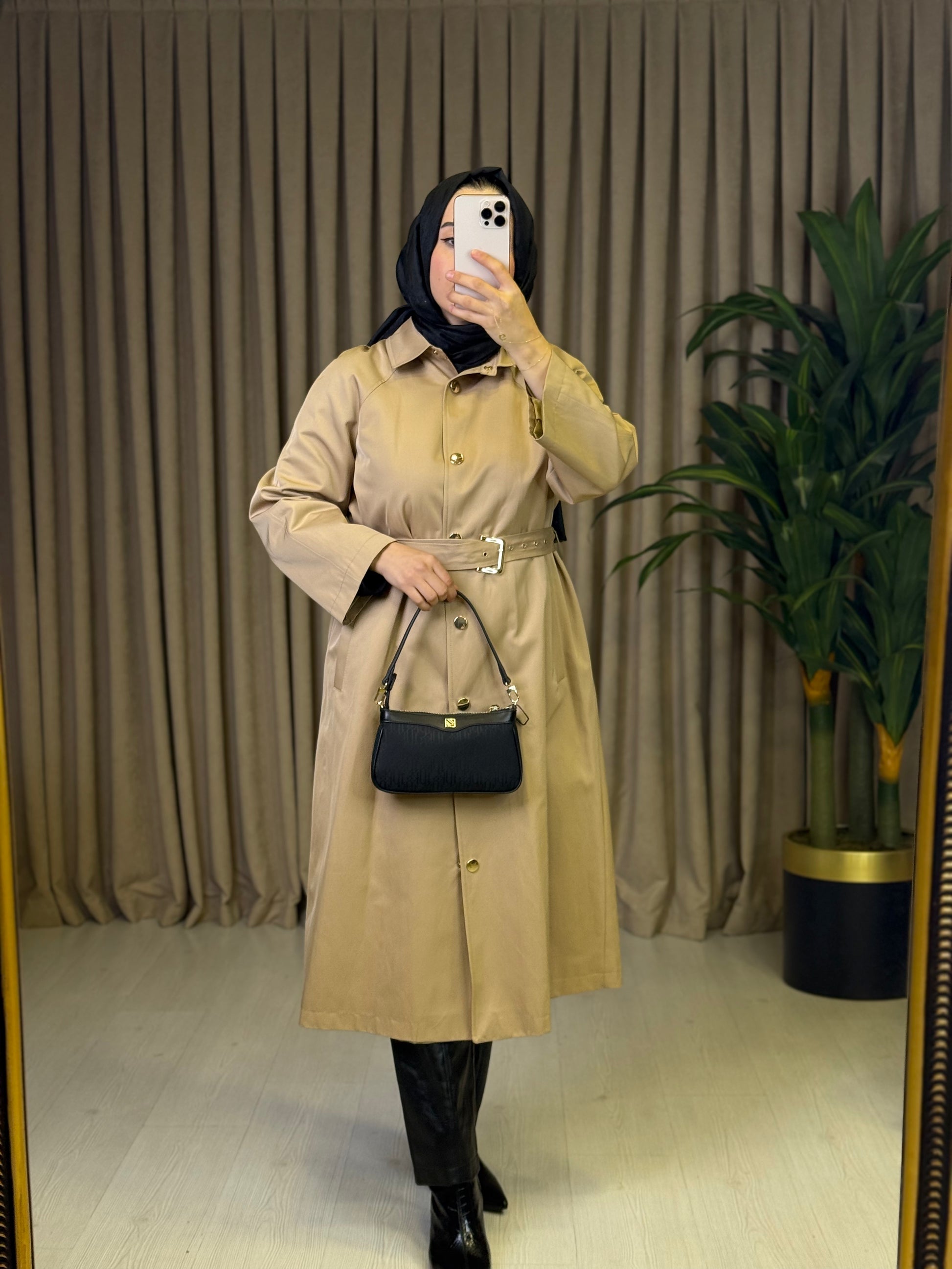 GHİSA MARKA TRENÇKOT