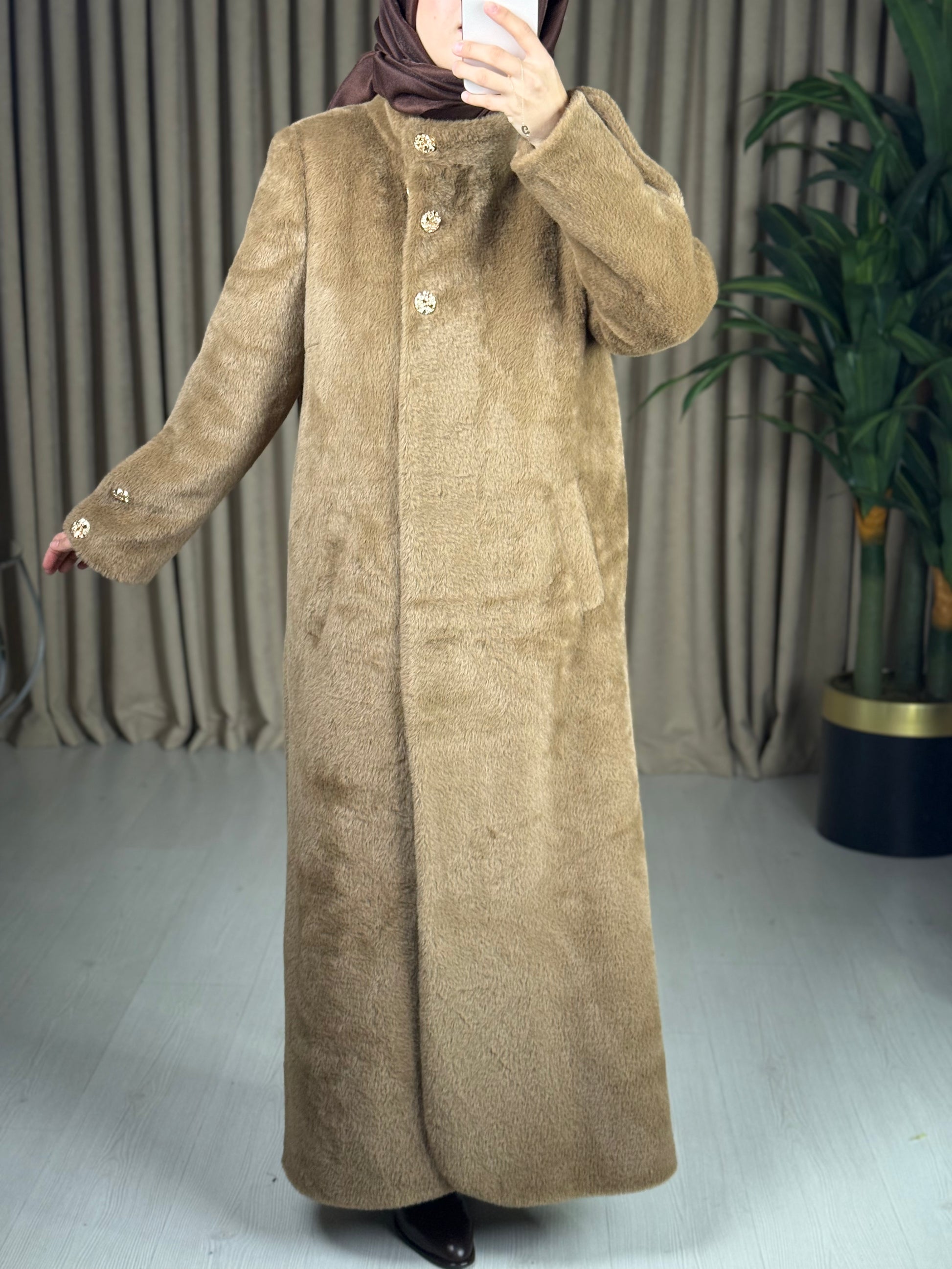 MATEX MARKA TAM BOY ANGORA KABAN