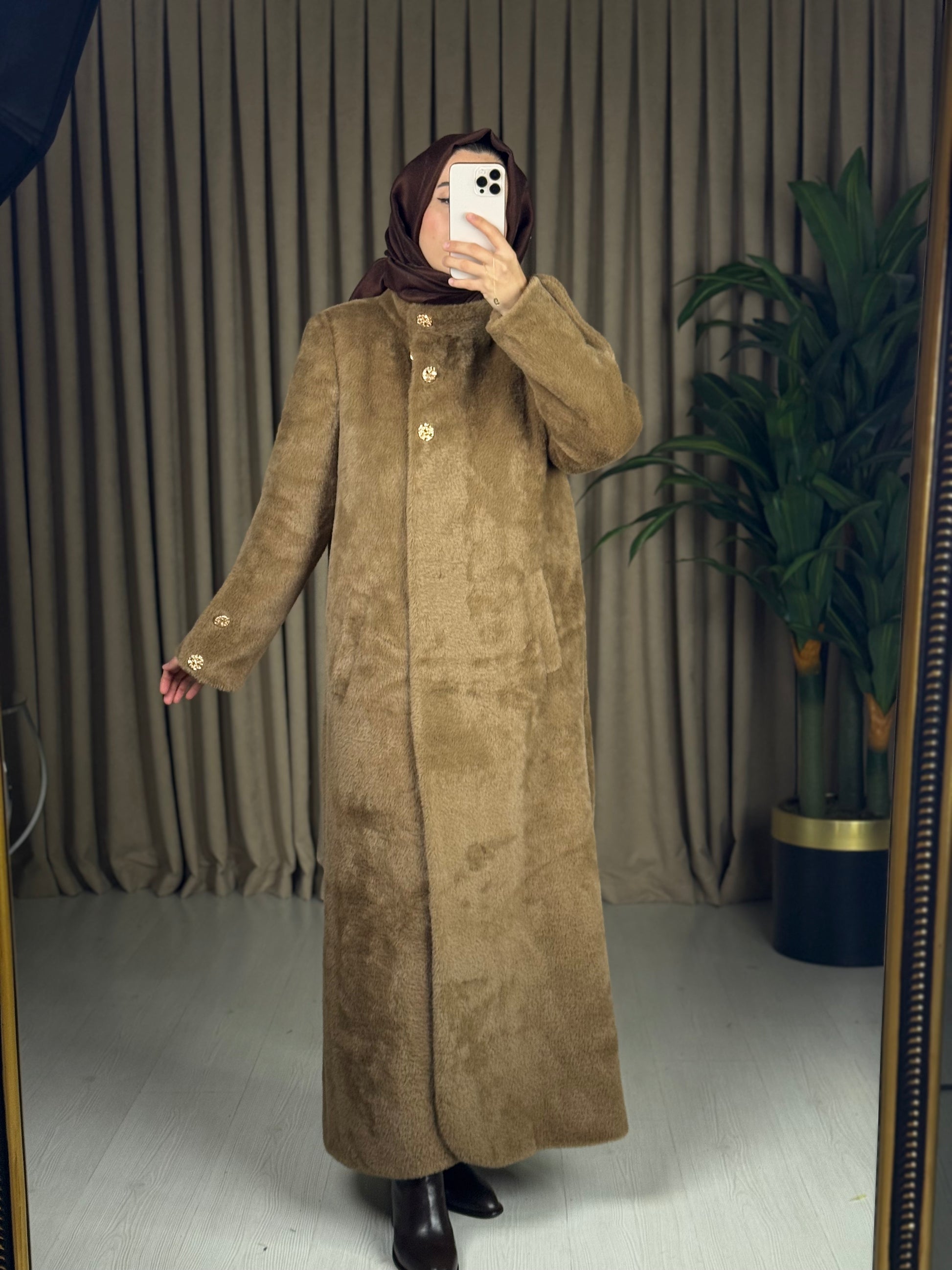 MATEX MARKA TAM BOY ANGORA KABAN