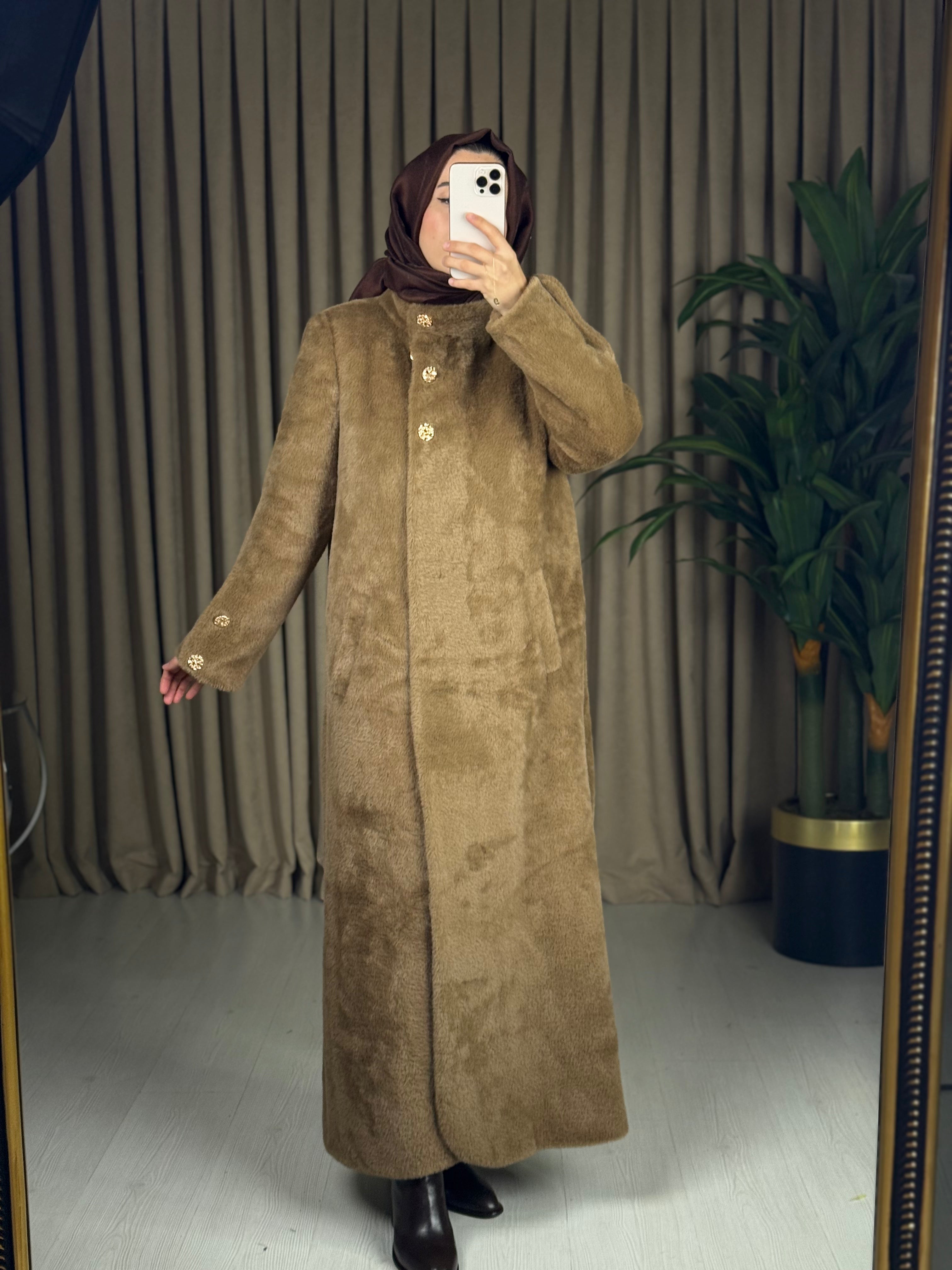 MATEX MARKA TAM BOY ANGORA KABAN