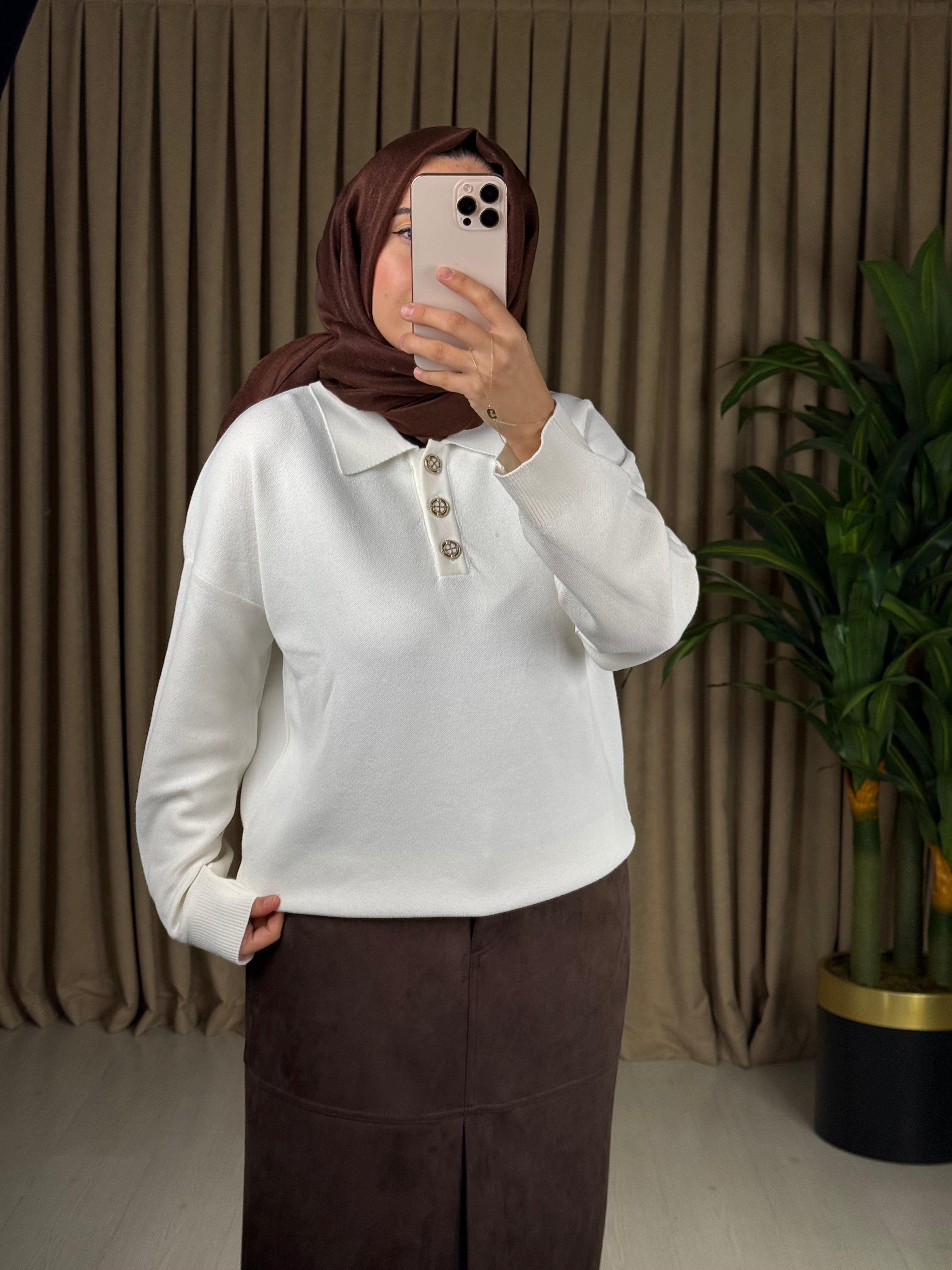 GHİSA MARKA TRİKO KAZAK