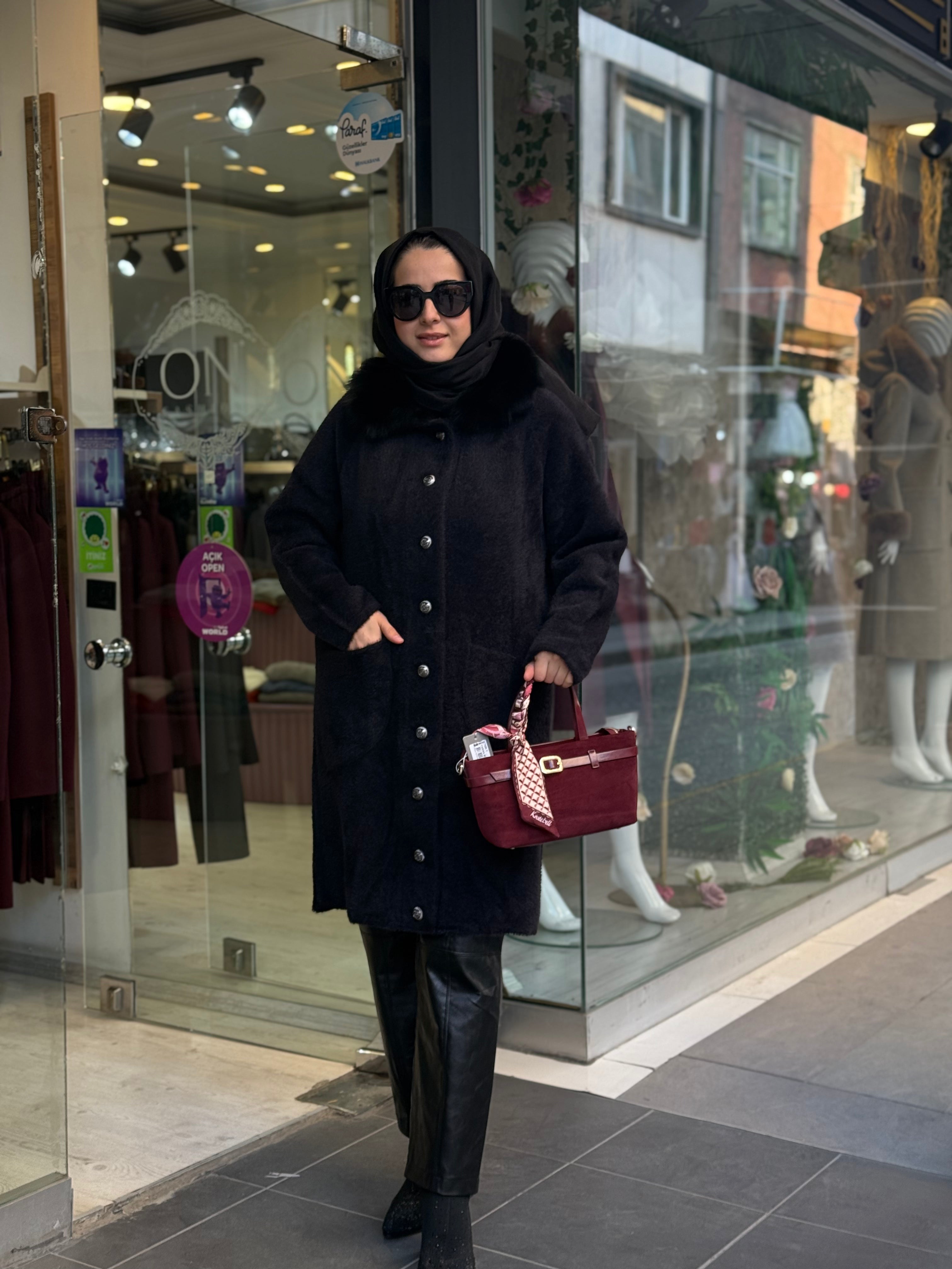 NUSS MARKA ANGORA UZUN HIRKA