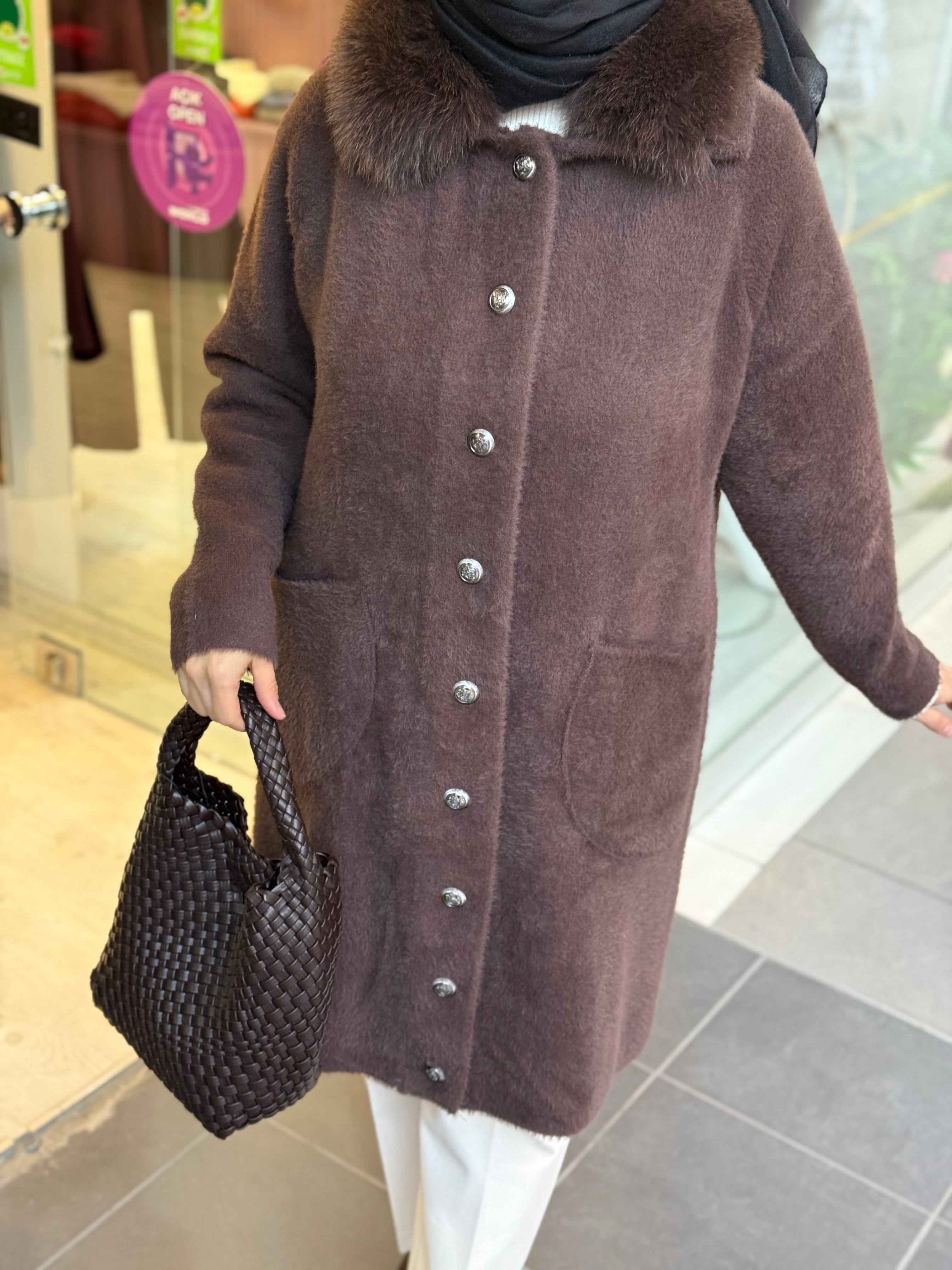 NUSS MARKA ANGORA UZUN HIRKA