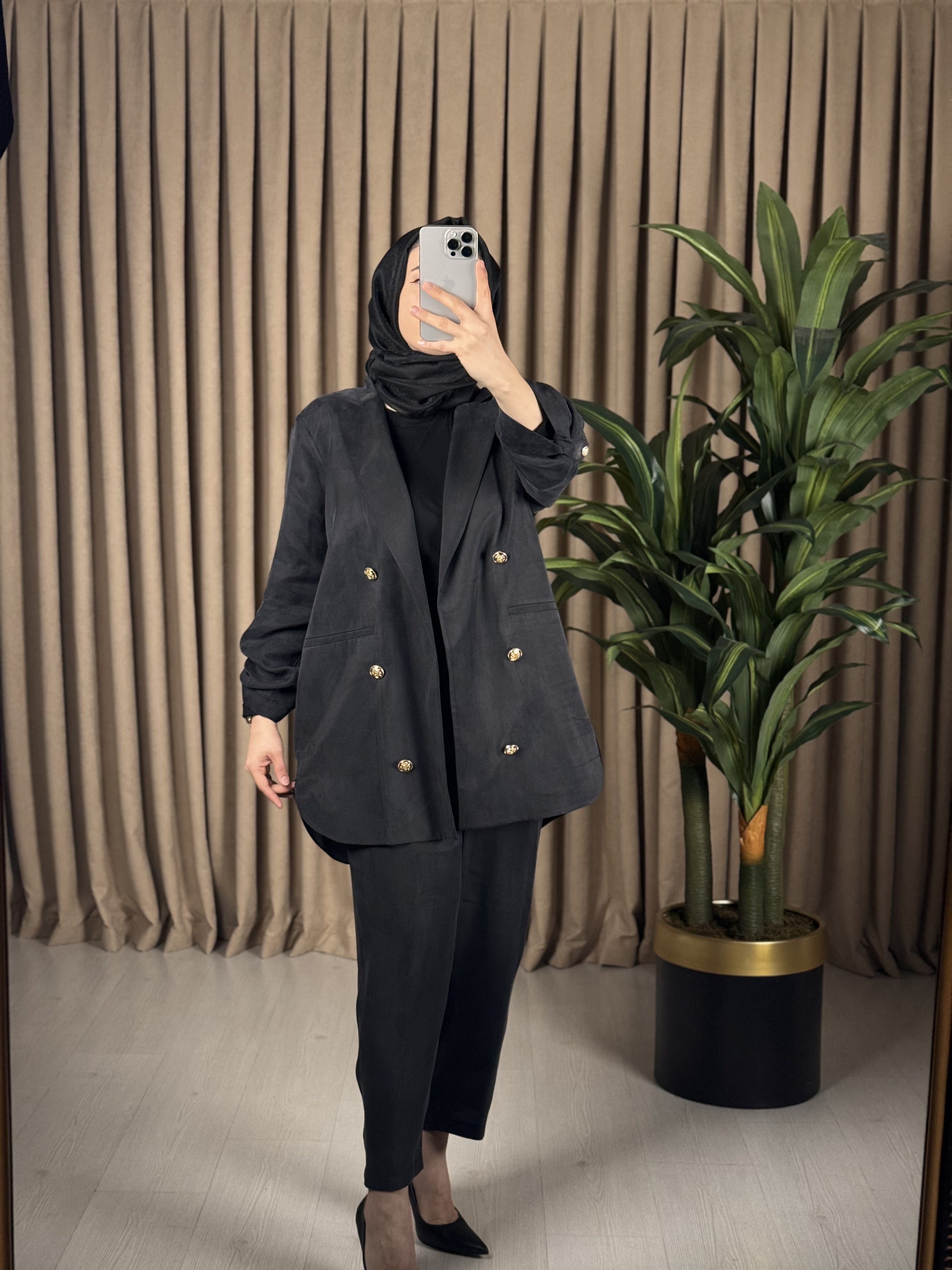 GHİSA MARKA İPEK KUPRA TAKIM