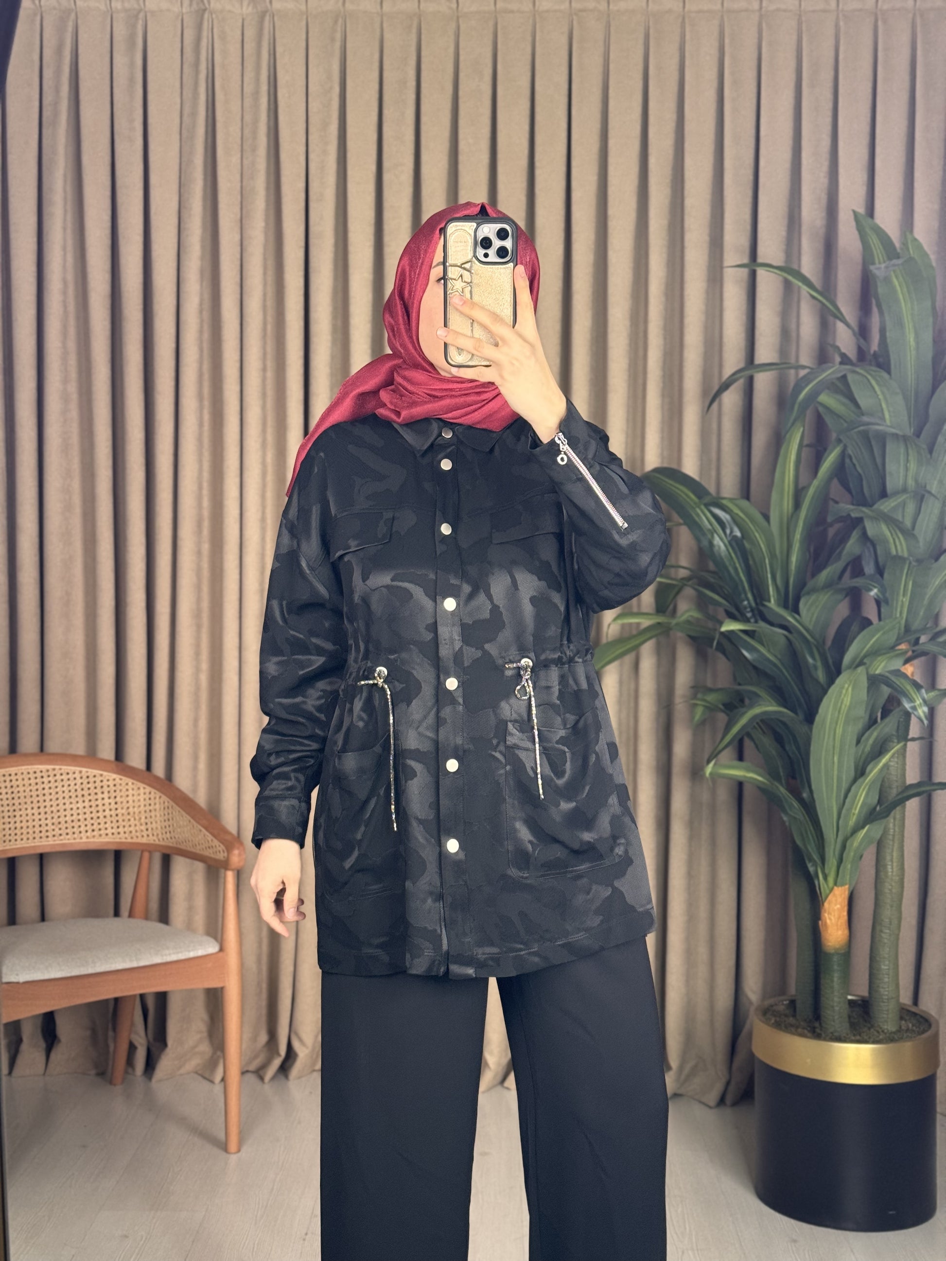 GHİSA KAMUFLAJ DESEN TAKIM