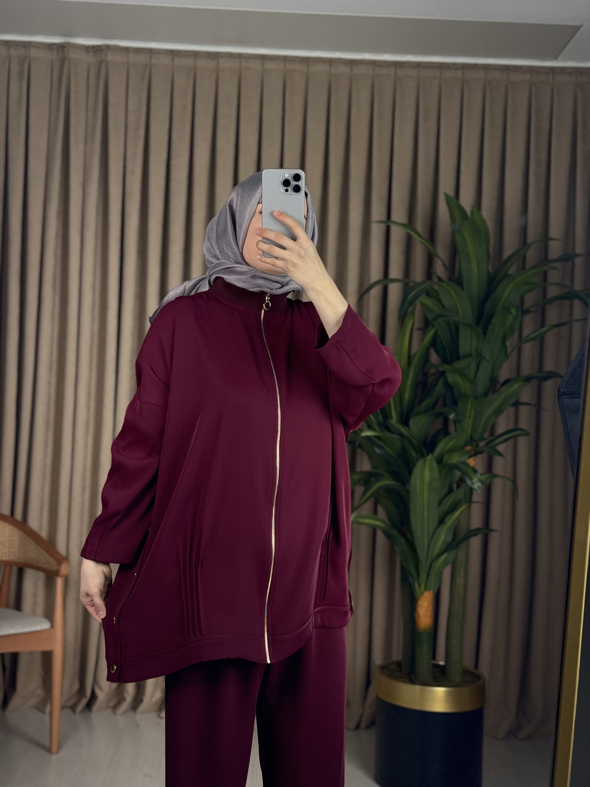 GHİSA  MARKA İPEK MODAL TAKIM