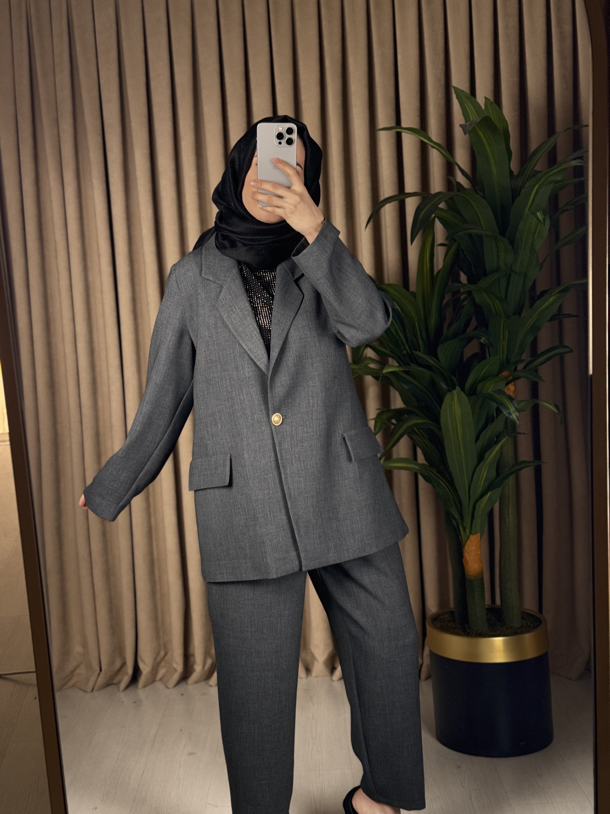 GHİSA BLAZER TAKIM