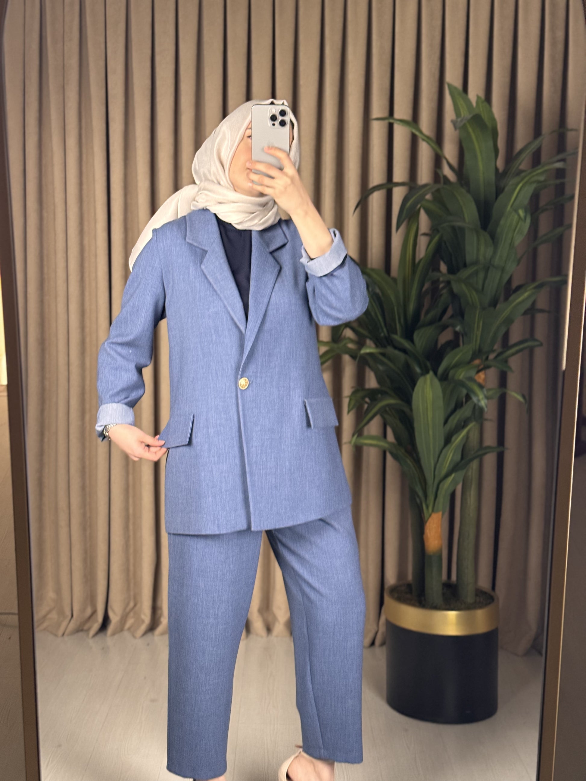 GHİSA BLAZER TAKIM