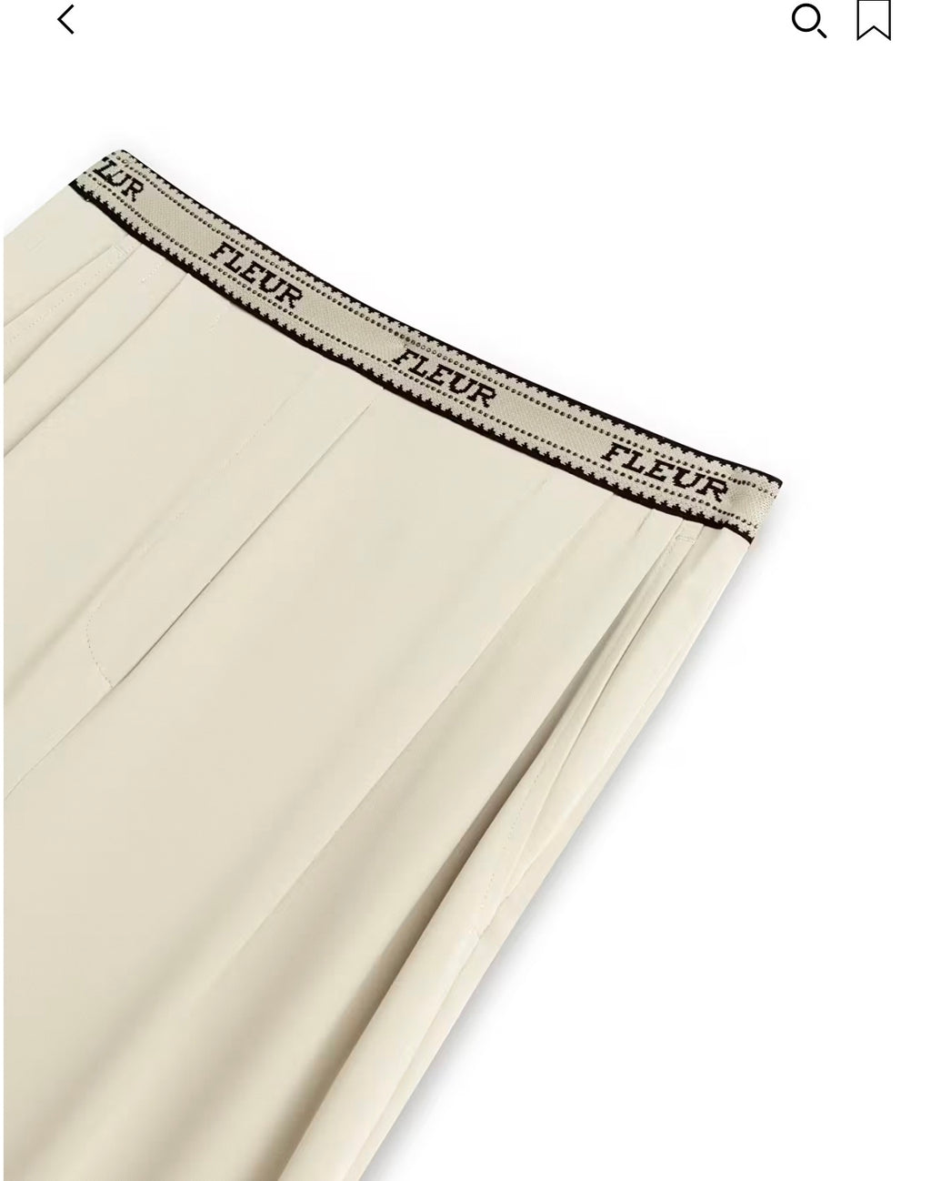 TWİST MARKA SLOGANLI PANTOLON