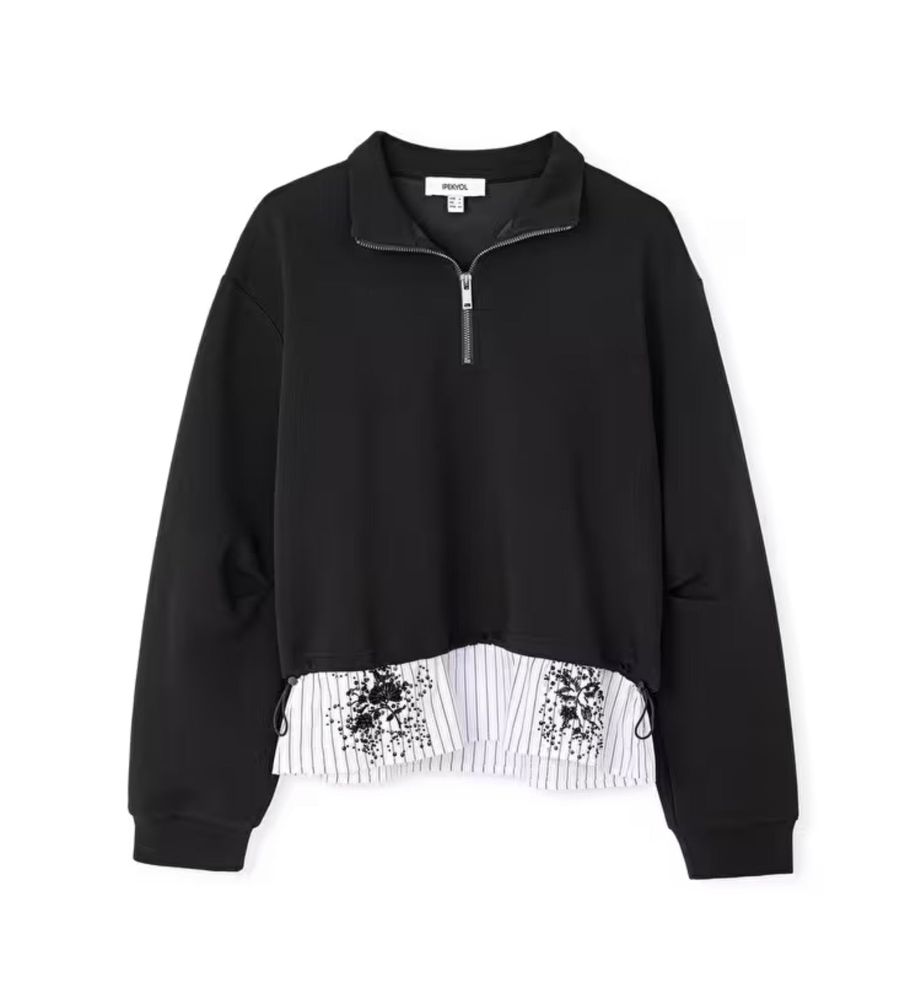 İPEKYOL MARKA ÇİFT PARÇA  GÖRÜNÜM SWEATSHİRT