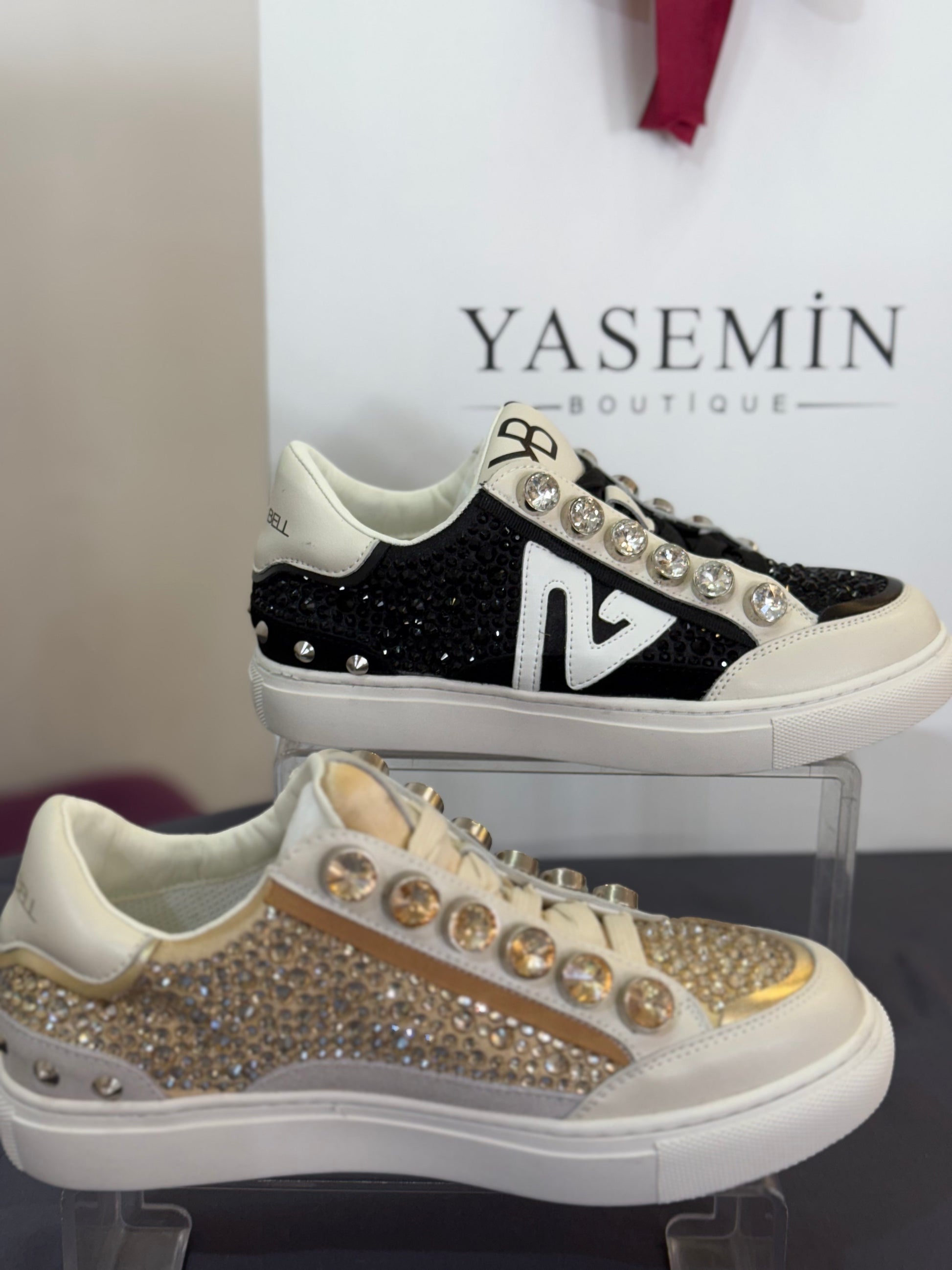 TAŞLI SNEAKERS
