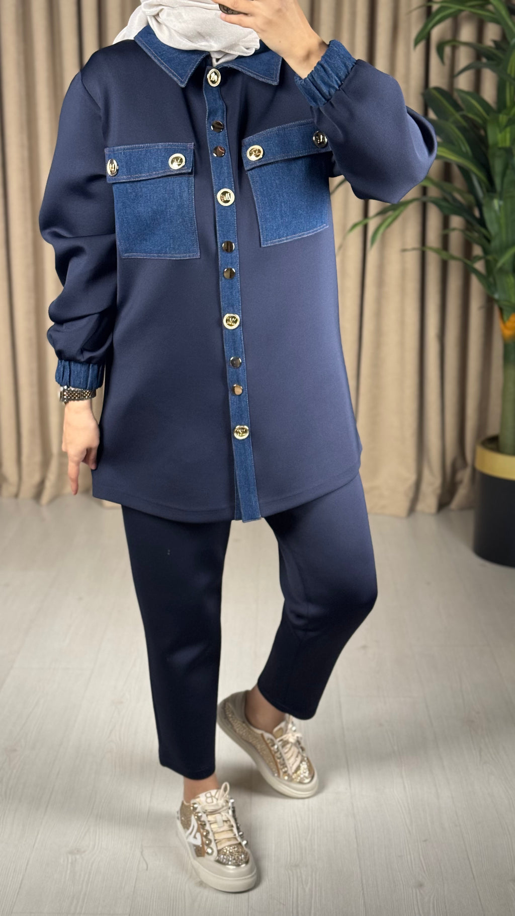 MİSSEMRAMİS MARKA  SCUBA KUMAŞ TAKIM