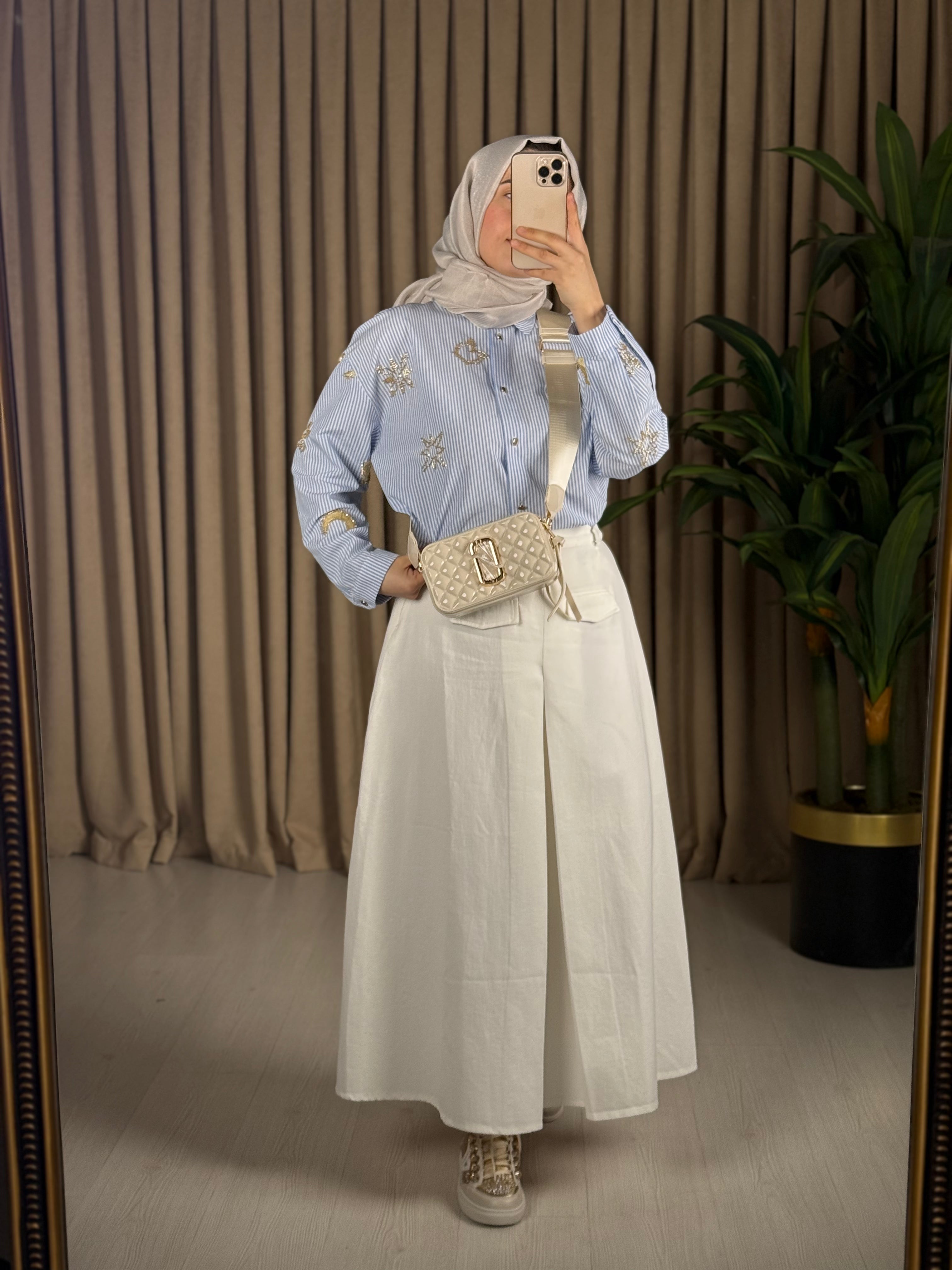 GHİSA MARKA İKİLİ ETEK TAKIM