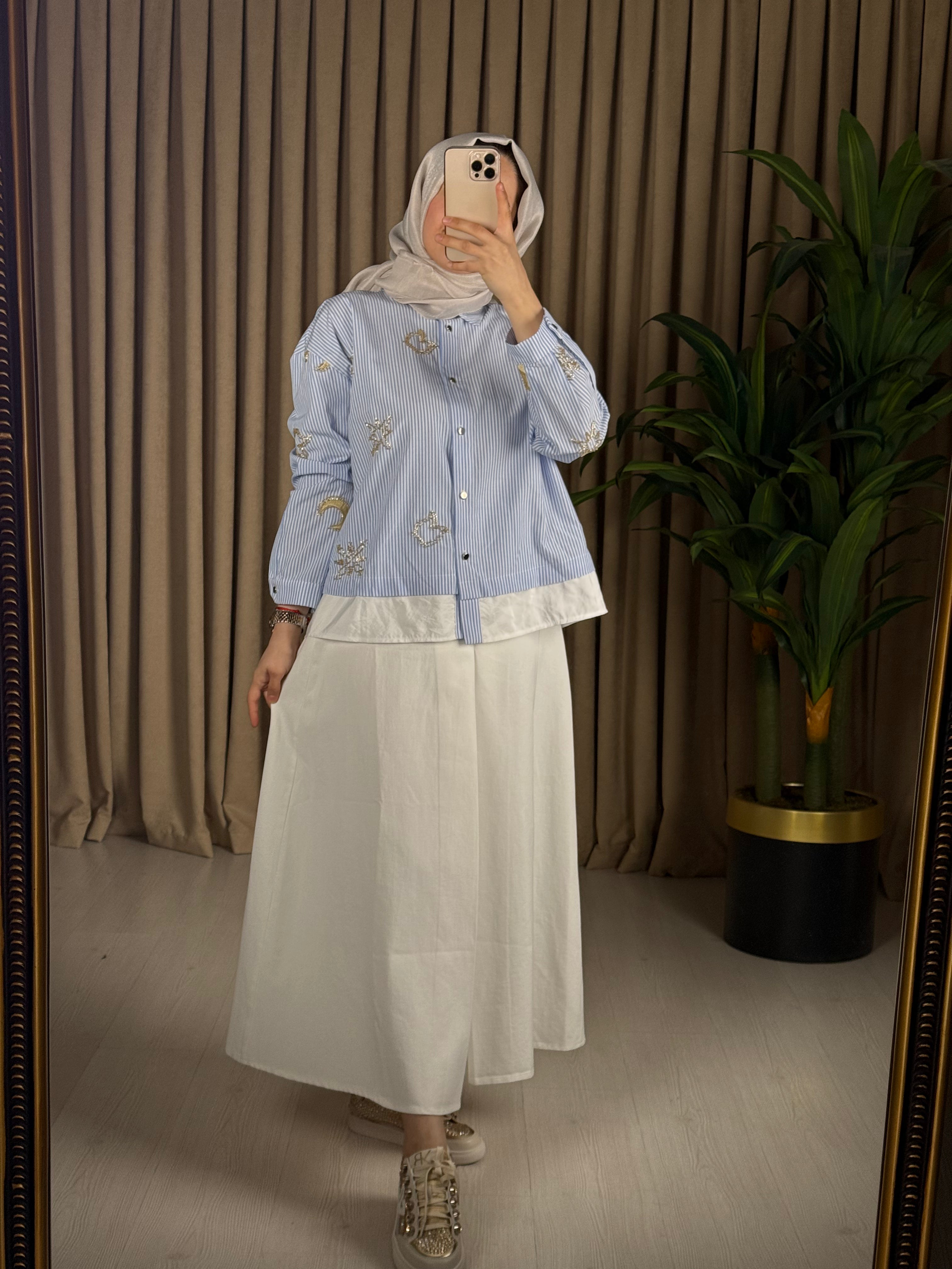 GHİSA MARKA İKİLİ ETEK TAKIM