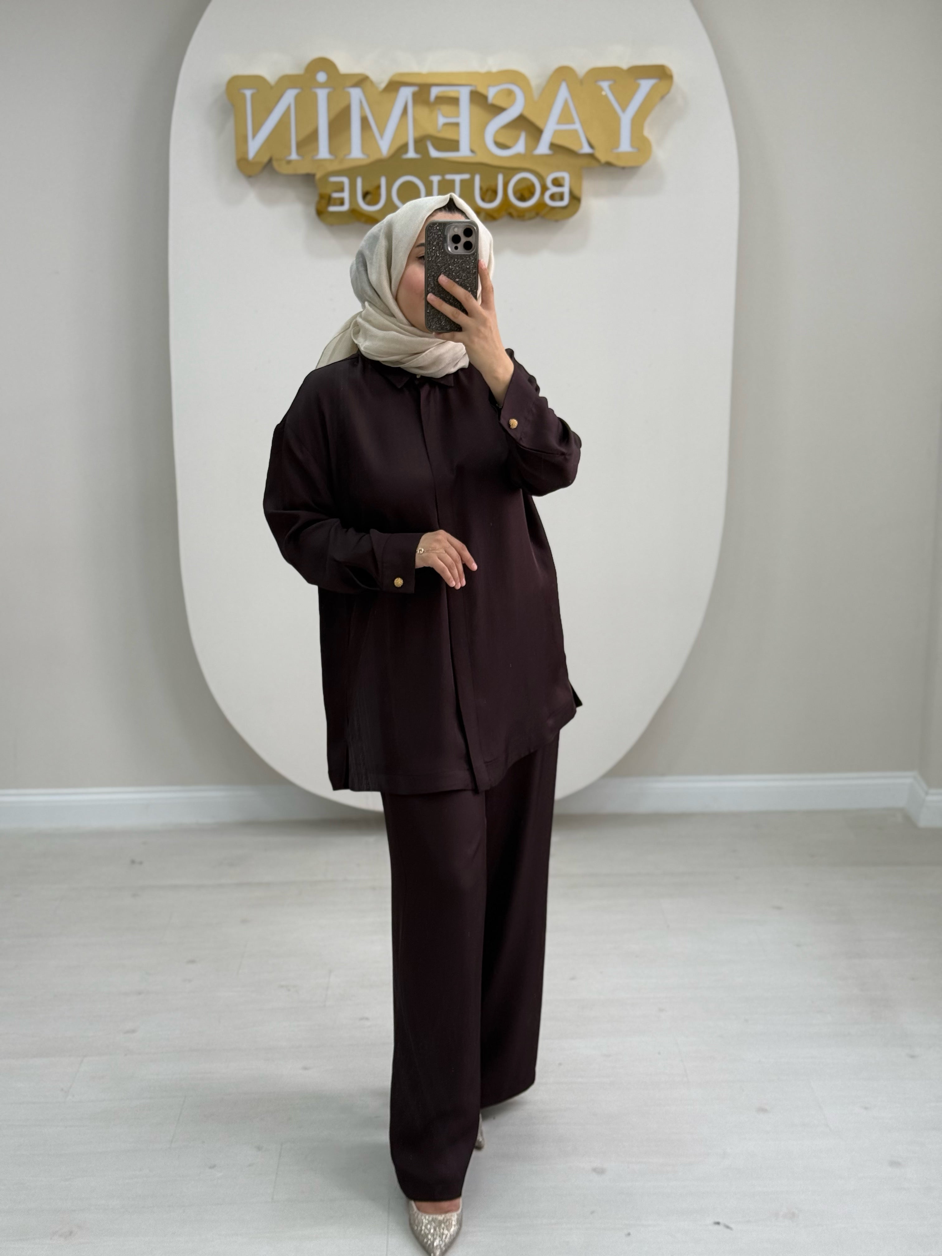 GHİSA MARKA SATEN TAKIM