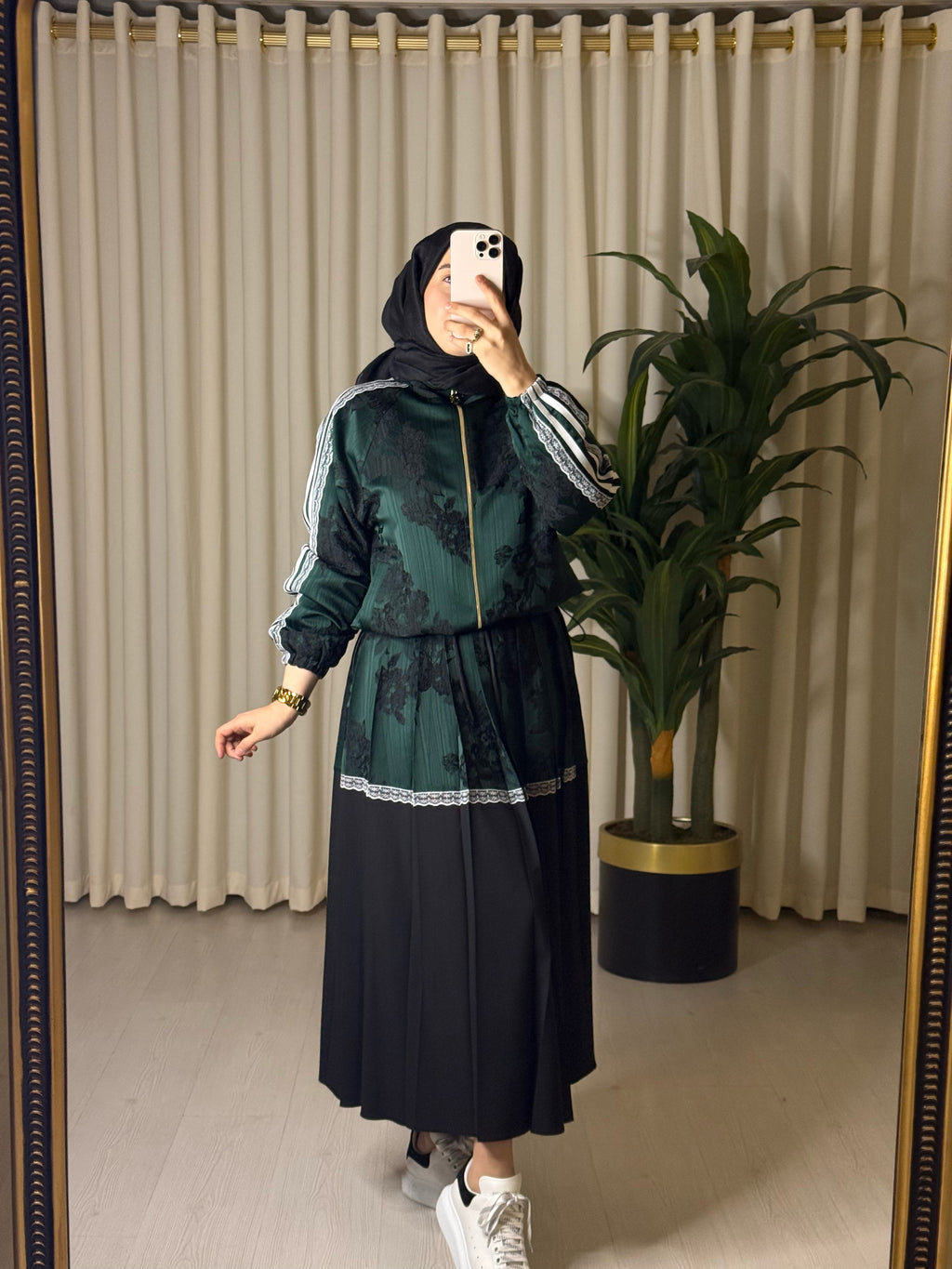 GHİSA MARKA  BOMBER CEKETLİ ETEKLİ TAKIM